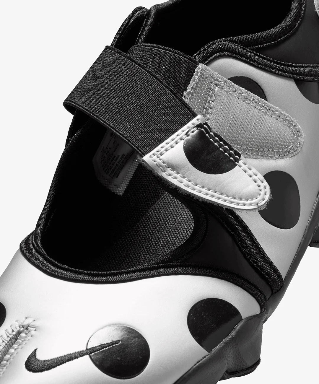 Nike | AIR RIFT { BLACK/BLACK-METALLIC SILVER - Image 5