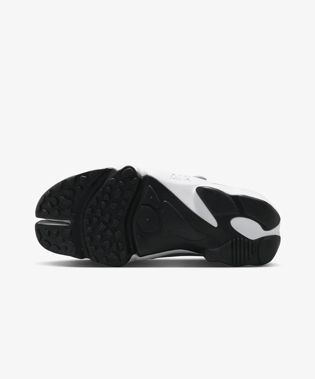 NIKE | AIR RIFT { METALLIC SILVER/SAIL-BLACK - Image 6