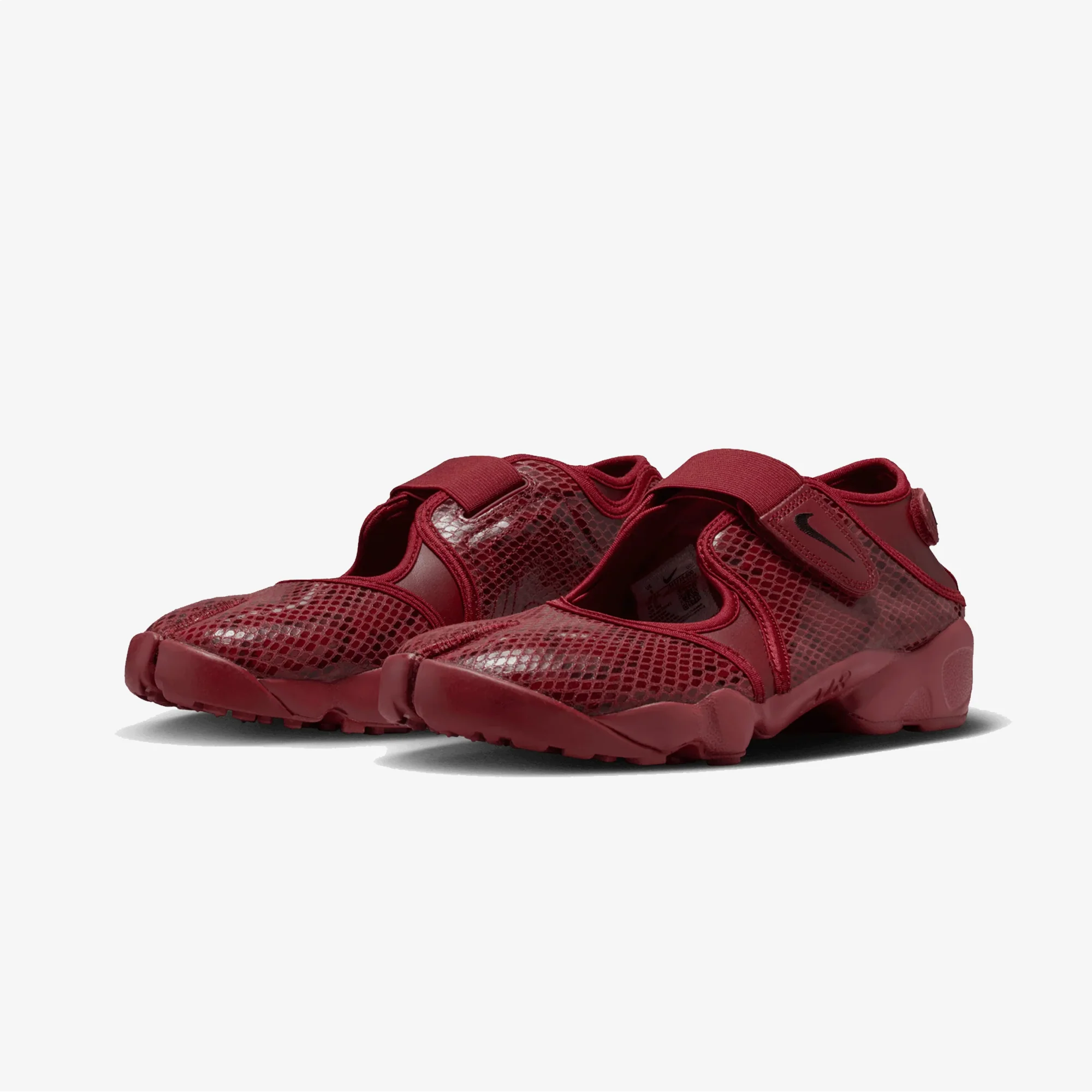 NIKE | AIR RIFT { TEAM RED/BLACK - Image 3