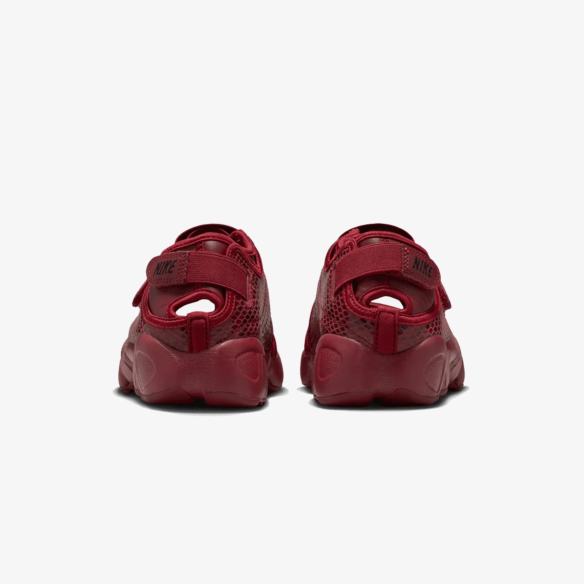 NIKE | AIR RIFT { TEAM RED/BLACK - Image 4