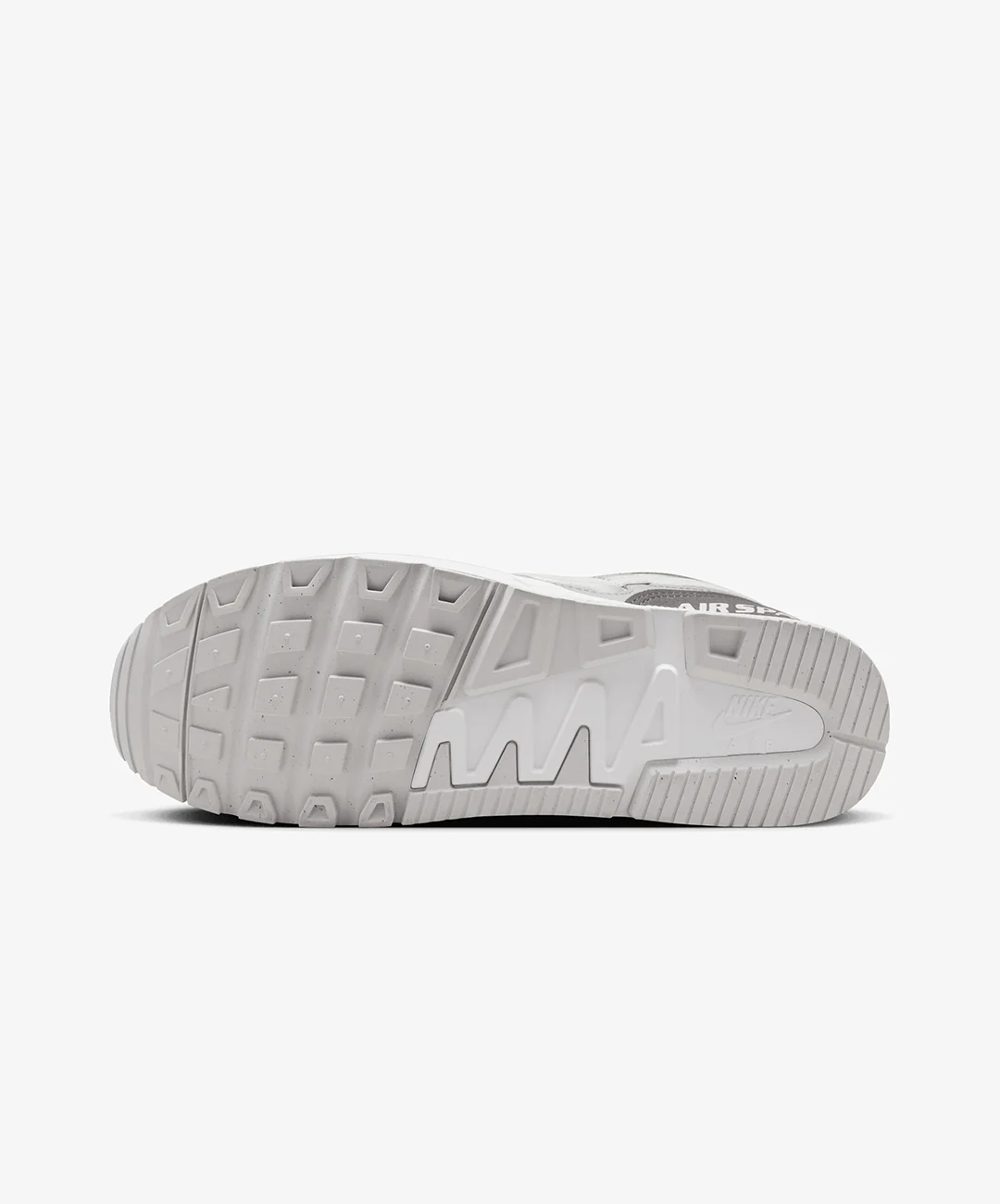 NIKE | AIR SPAN II SE { ATMOSPHERE GREY/VAST GREY-THUNDER GREY - Image 6