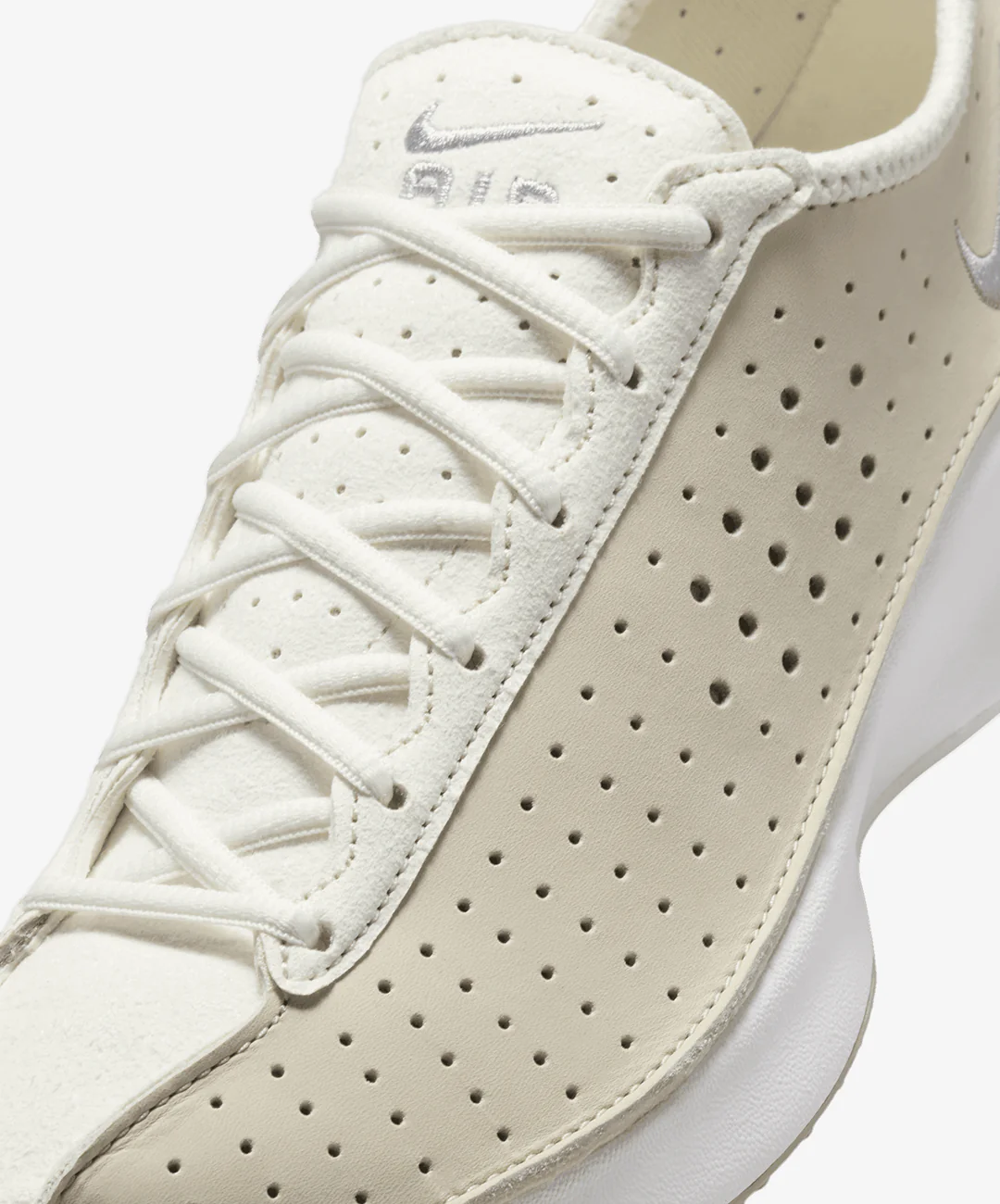 Nike | AIR SUPERFLY { COCONUT MILK/METALLIC SILVER-SAIL - Image 5