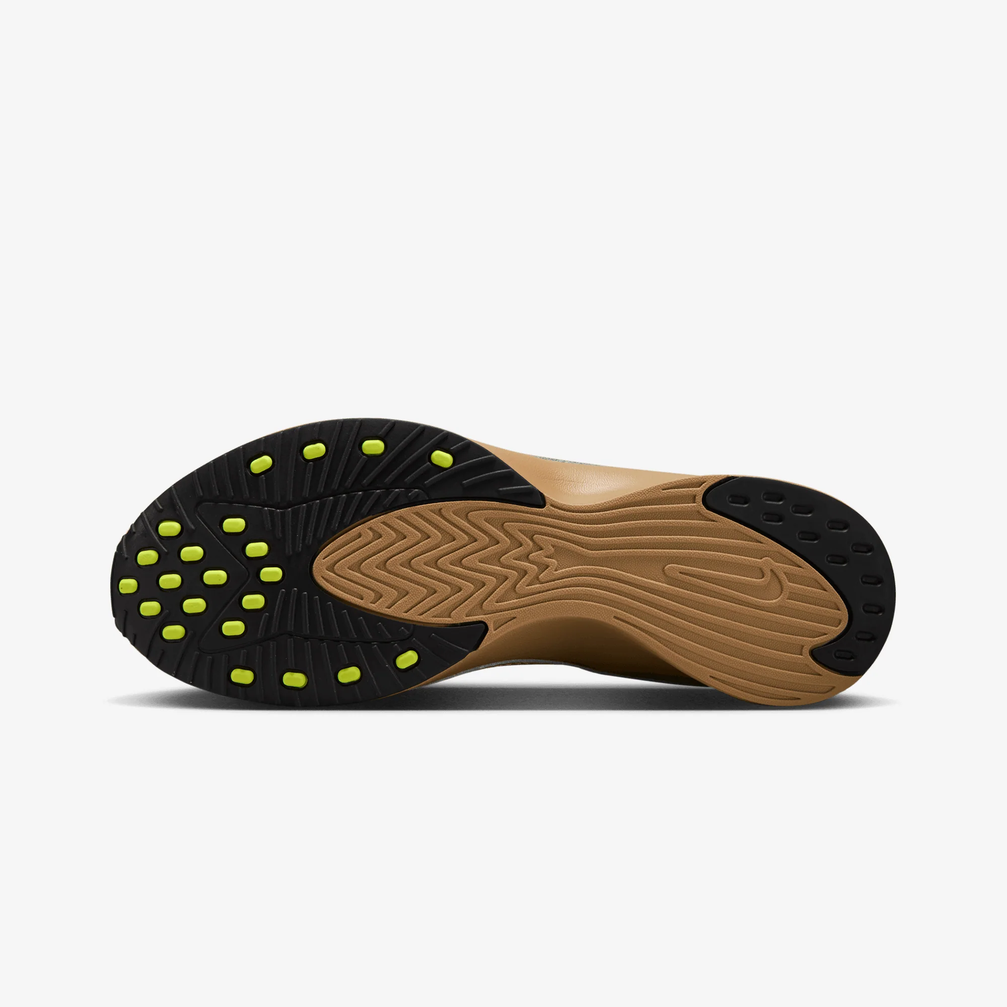 Nike | AIR SUPERFLY { METALLIC GOLD/PARACHUTE BEIGE-BLACK - Image 7