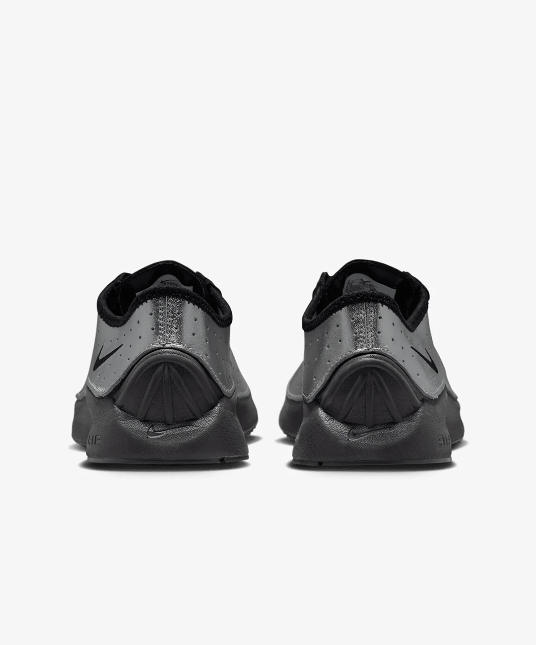 Nike | AIR SUPERFLY { METALLIC SILVER/BLACK-ANTHRACITE-VOLT - Image 4