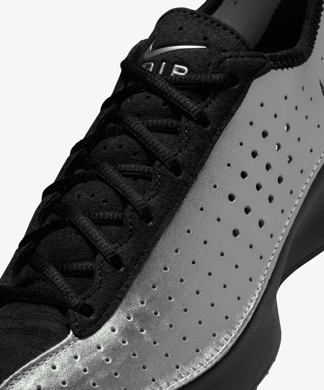 Nike | AIR SUPERFLY { METALLIC SILVER/BLACK-ANTHRACITE-VOLT - Image 5