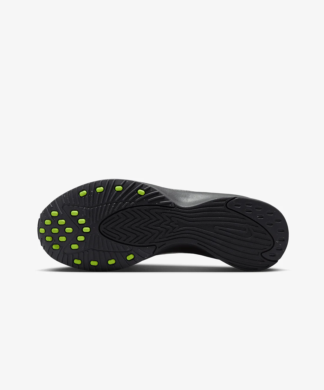 Nike | AIR SUPERFLY { METALLIC SILVER/BLACK-ANTHRACITE-VOLT - Image 6