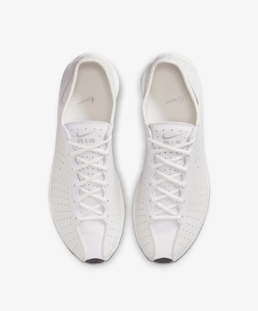 Nike | AIR SUPERFLY { SUMMIT WHITE/METALLIC SILVER-BLACK - Image 2