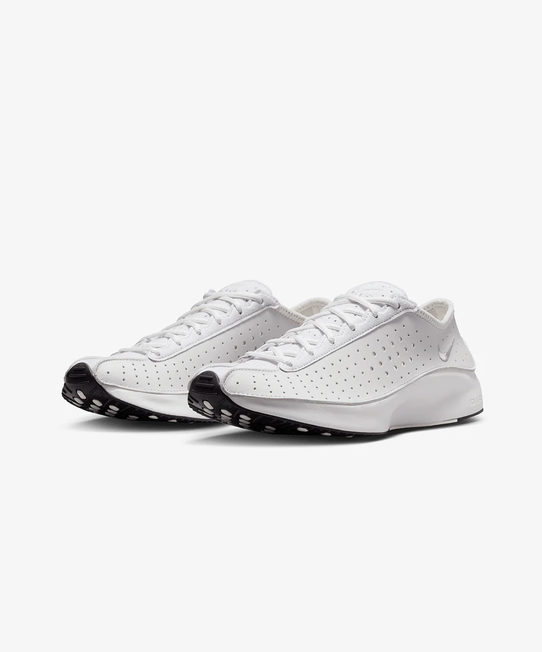 Nike | AIR SUPERFLY { SUMMIT WHITE/METALLIC SILVER-BLACK - Image 3