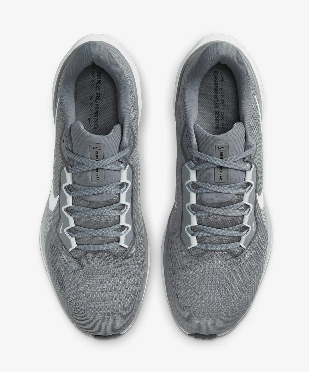 Nike | AIR ZOOM PEGASUS 41 { COOL GREY/WHITE-WOLF GREY-PURE PLATINUM - Image 2
