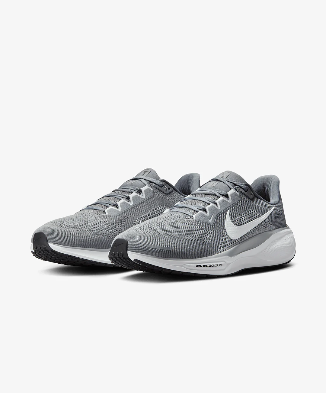 Nike | AIR ZOOM PEGASUS 41 { COOL GREY/WHITE-WOLF GREY-PURE PLATINUM - Image 3