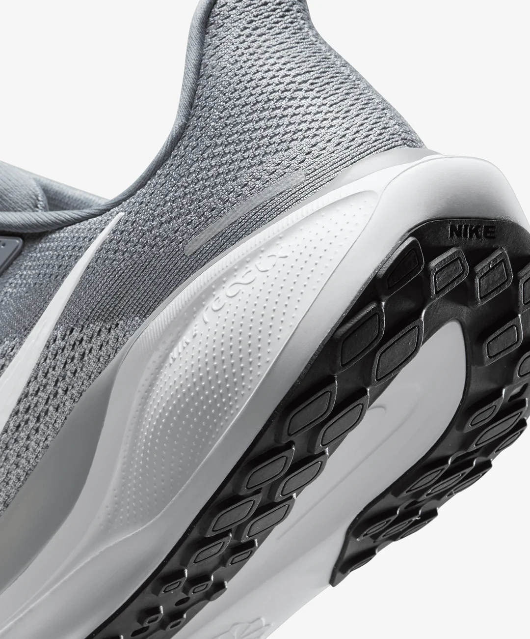Nike | AIR ZOOM PEGASUS 41 { COOL GREY/WHITE-WOLF GREY-PURE PLATINUM - Image 7
