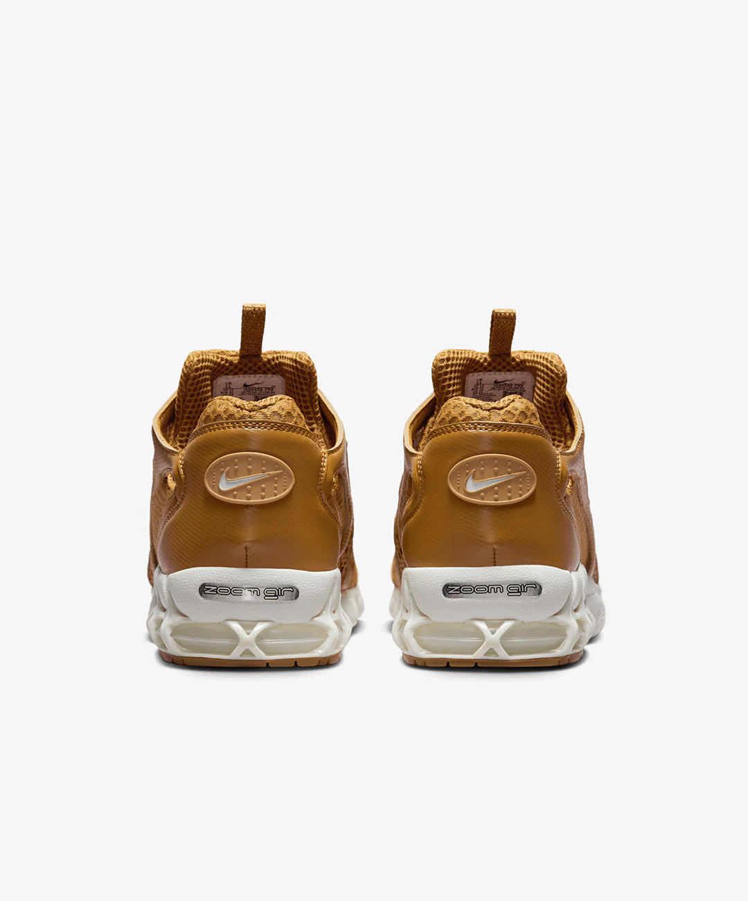 NIKE | AIR ZOOM SPIRIDON CAGE 2 { WHEAT/WHEAT-SAIL-GUM LIGHT BROWN - Image 4
