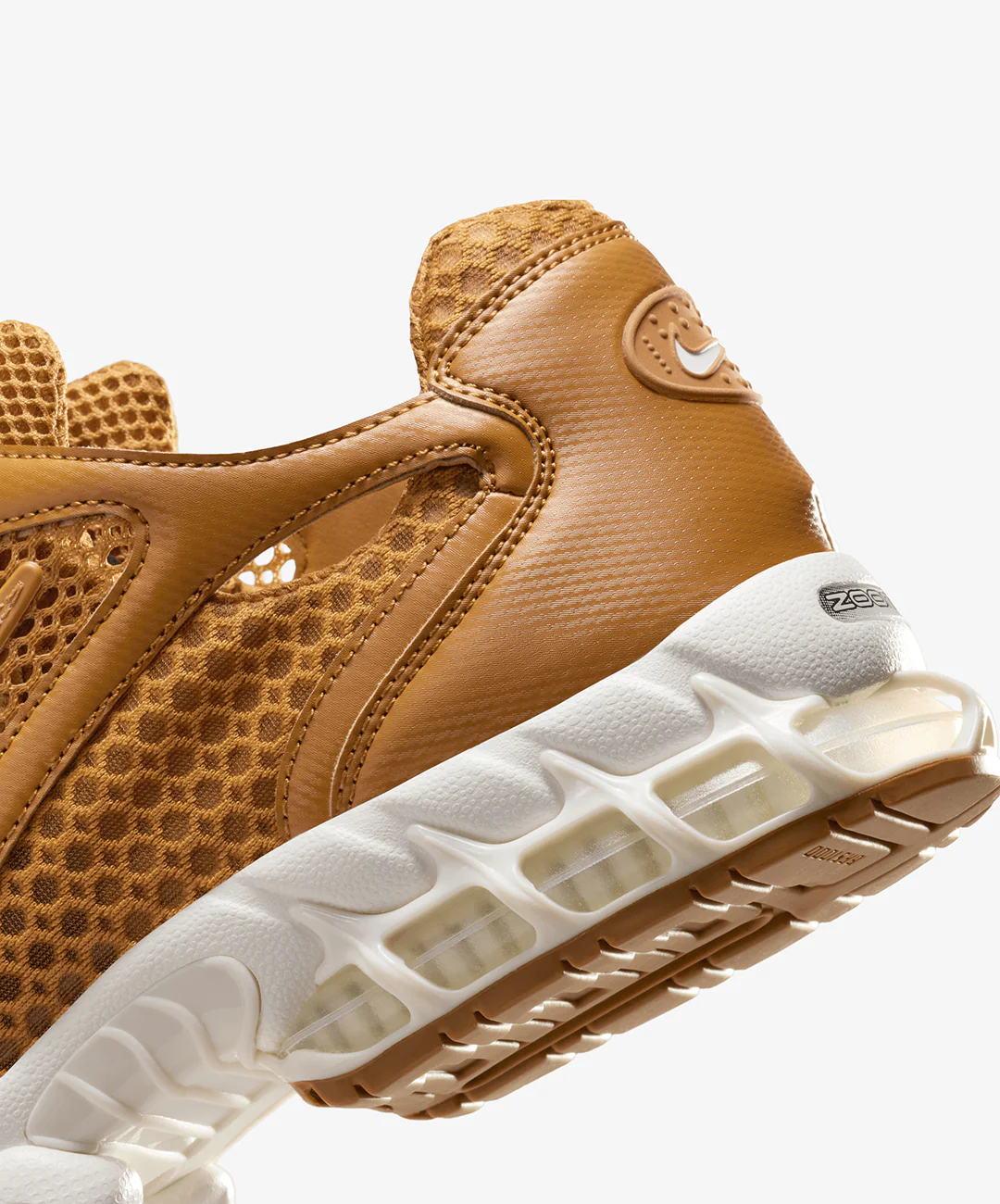 NIKE | AIR ZOOM SPIRIDON CAGE 2 { WHEAT/WHEAT-SAIL-GUM LIGHT BROWN - Image 6