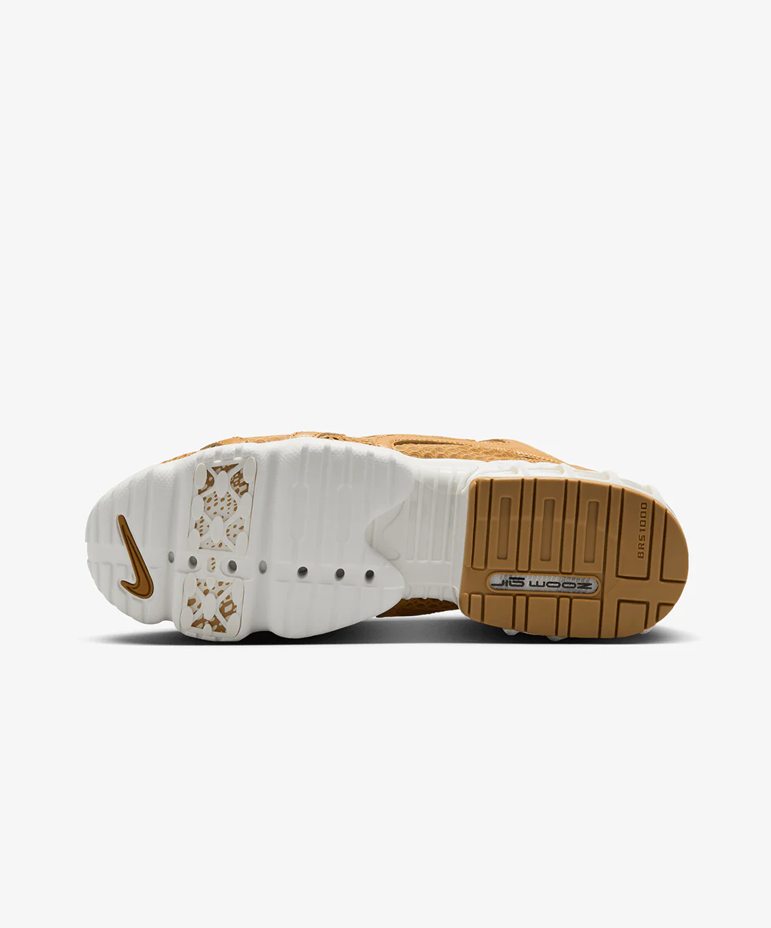 NIKE | AIR ZOOM SPIRIDON CAGE 2 { WHEAT/WHEAT-SAIL-GUM LIGHT BROWN - Image 7