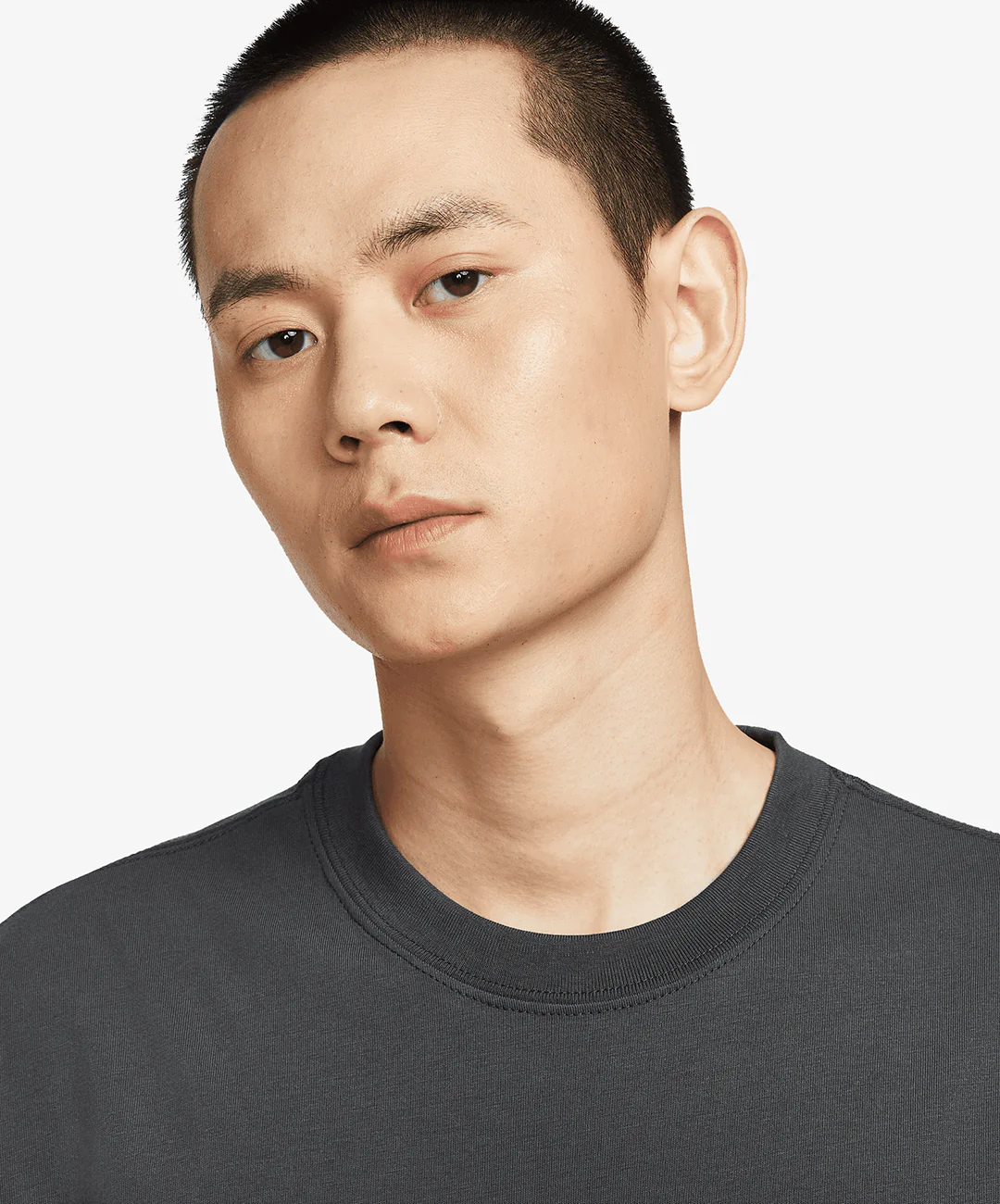 NIKE | AS M NSW TEE FW MBR CNCT FA25 { ANTHRACITE - Image 3