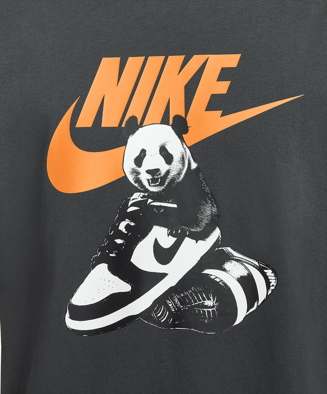 NIKE | AS M NSW TEE FW MBR CNCT FA25 { ANTHRACITE - Image 4