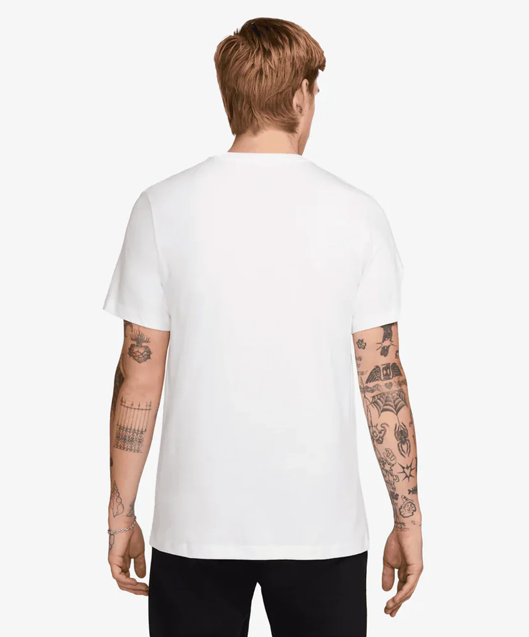 NIKE | AS M NSW TEE LBR SSNL CLUB { WHITE - Image 2