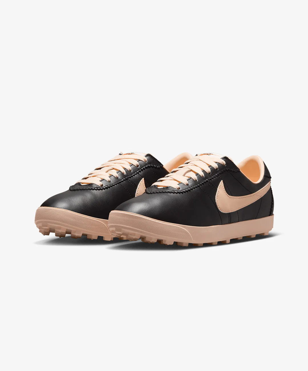 Nike | ASTROGRABBER LEATHER { BLACK/MUSLIN-SAIL - Image 3
