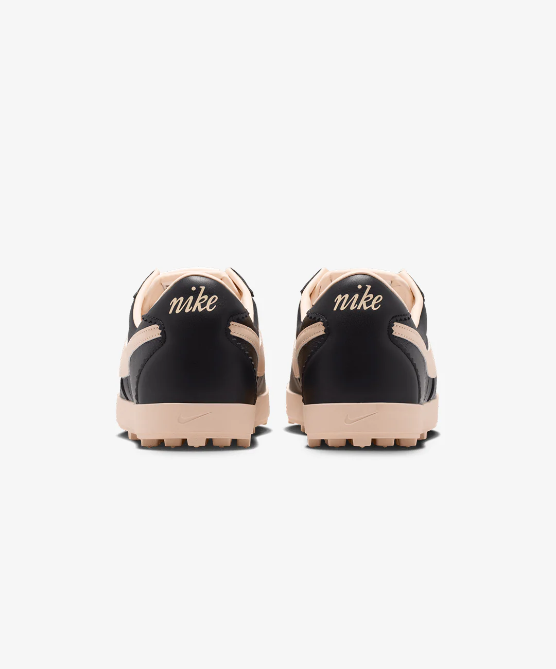 Nike | ASTROGRABBER LEATHER { BLACK/MUSLIN-SAIL - Image 4