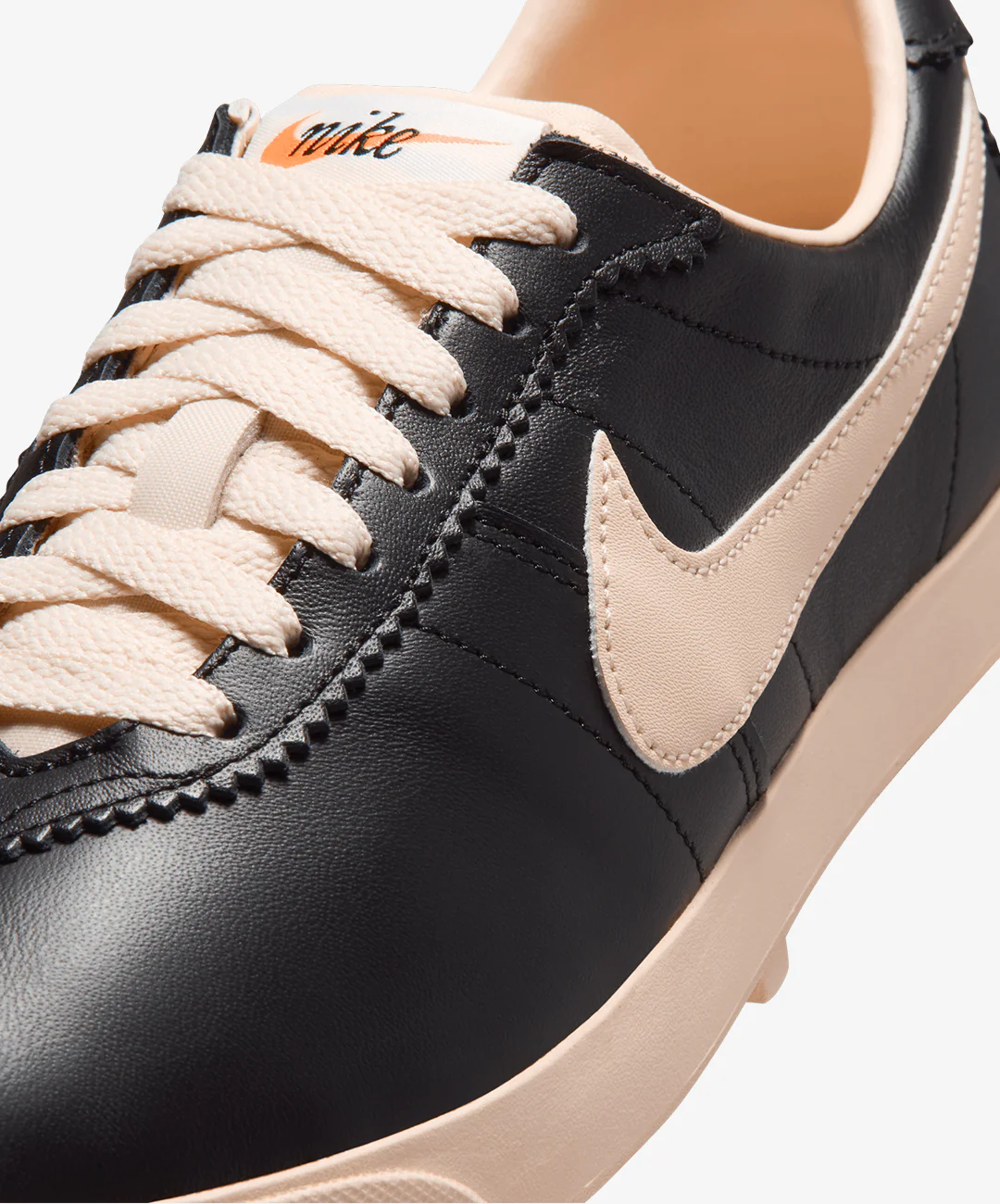 Nike | ASTROGRABBER LEATHER { BLACK/MUSLIN-SAIL - Image 5