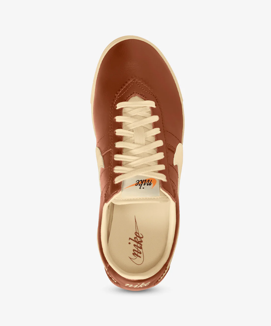 Nike | ASTROGRABBER LEATHER { CINNAMON/MUSLIN-SAIL - Image 2