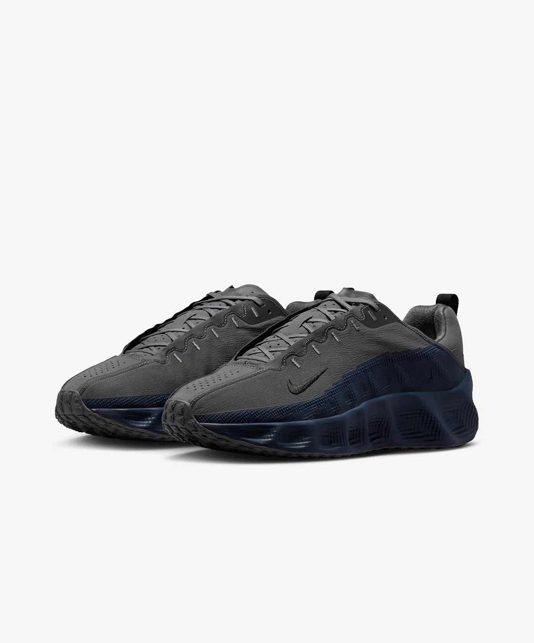 NIKE | AVA ROVER { IRON GREY/BLACK-COLLEGE NAVY-BLACK - Image 3