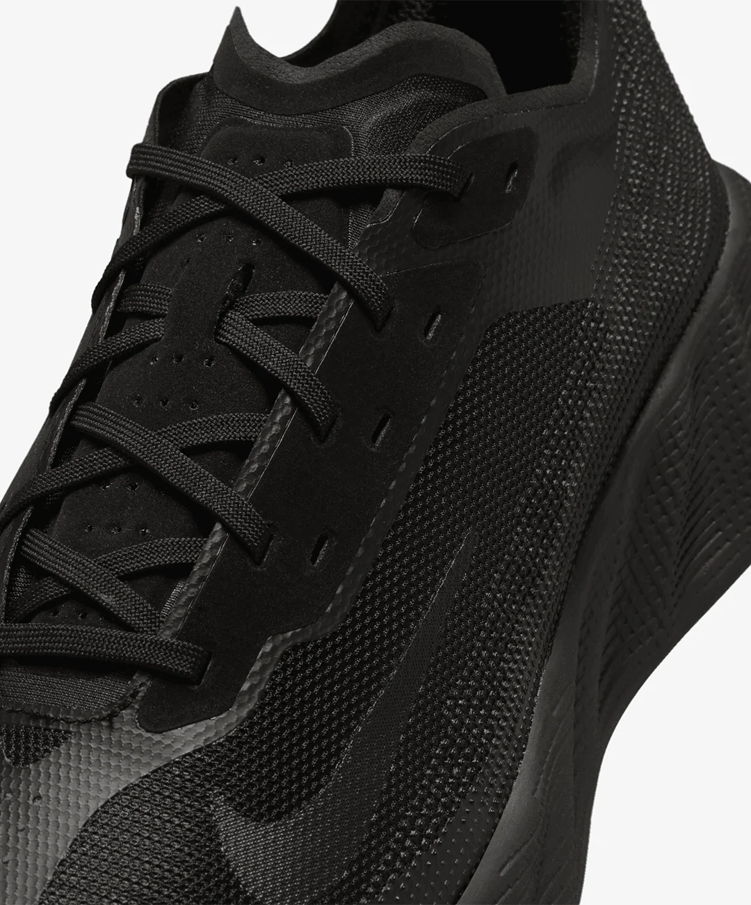 NIKE | AVA X MESH { BLACK/BLACK-ANTHRACITE-DK SMOKE GREY - Image 5