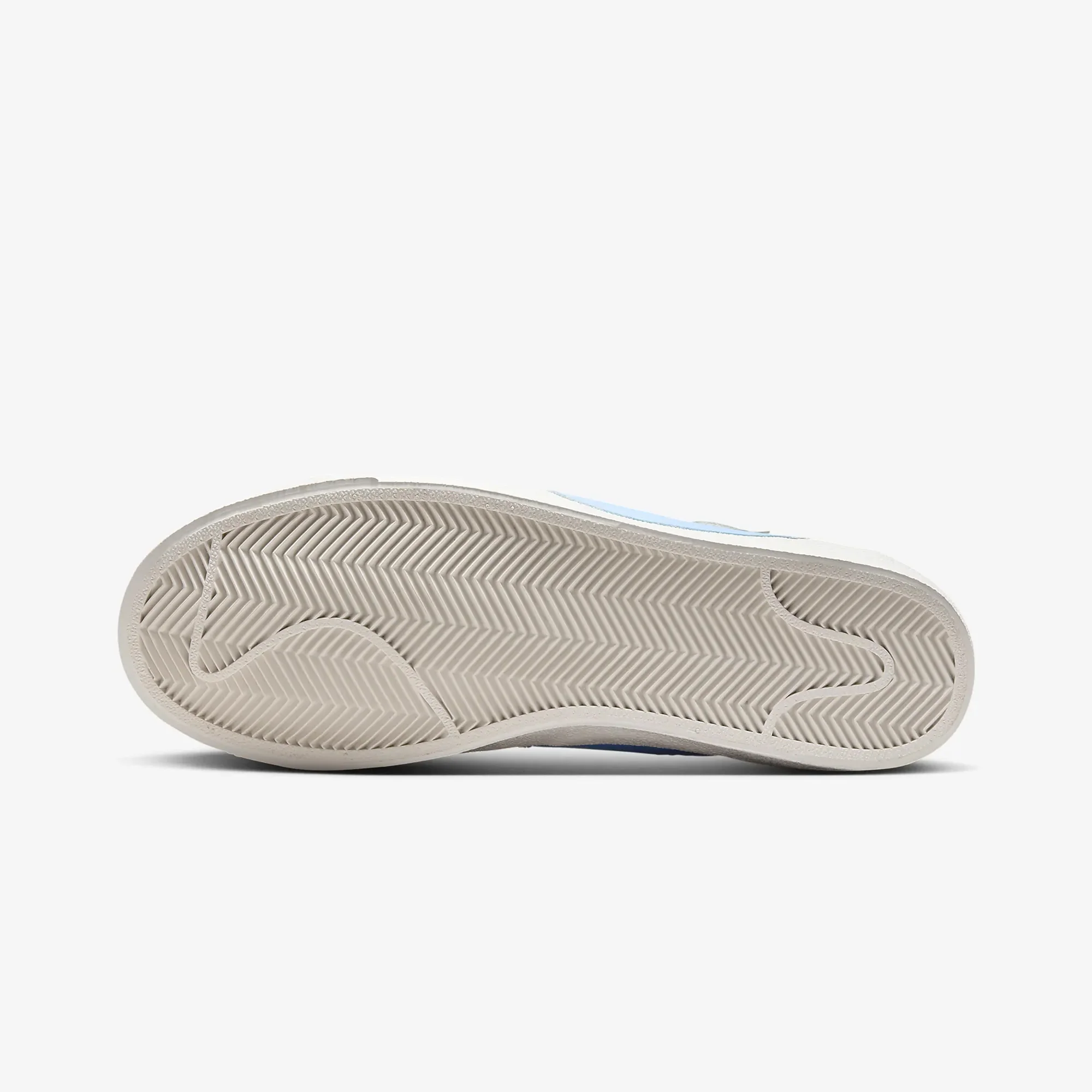 Nike | BLAZER LOW '77 JUMBO { LIGHT BONE/UNIVERSITY BLUE-PHANTOM - Image 6