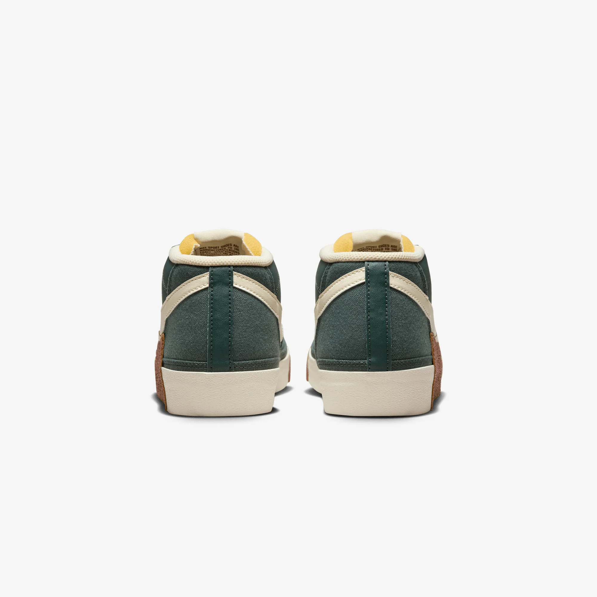 NIKE | BLAZER LOW PRO CLUB { VINTAGE GREEN/COCONUT MILK - Image 6