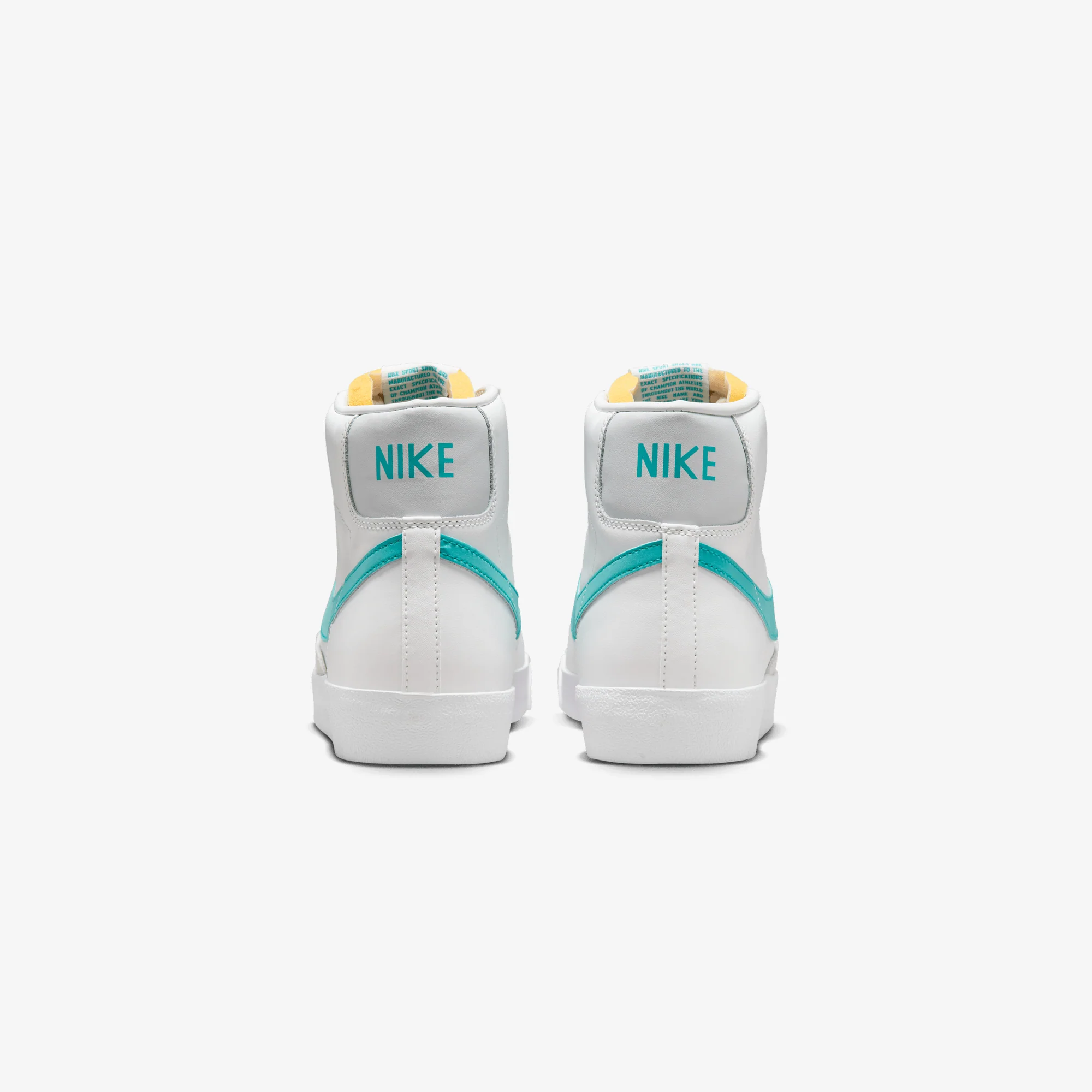 NIKE | BLAZER MID '77 VINTAGE { SUMMIT WHITE/DUSTY CACTUS-WHITE - Image 4