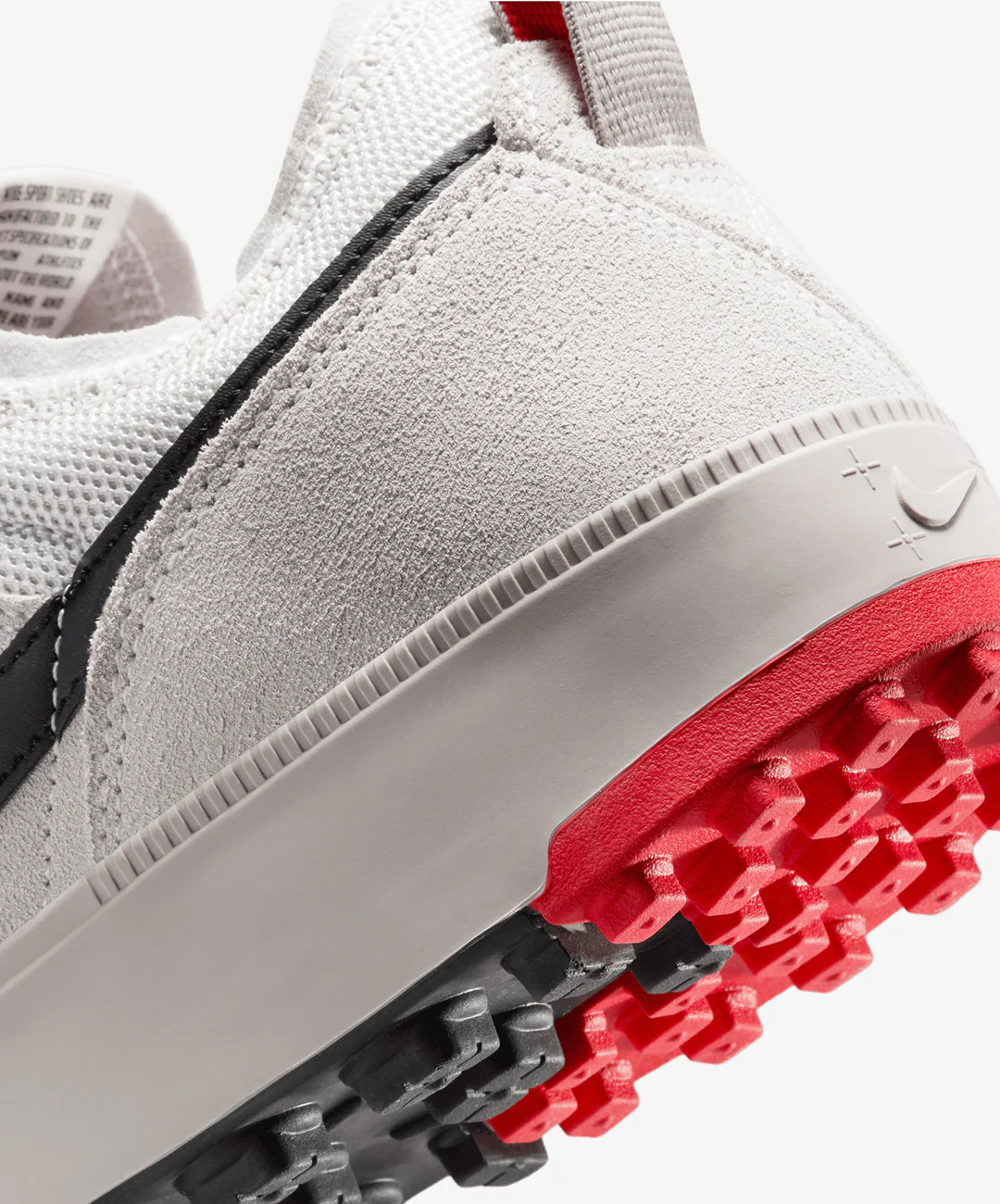 Nike | C1TY { COLLEGE GREY/BLACK-VAST GREY-FIRE RED - Image 6