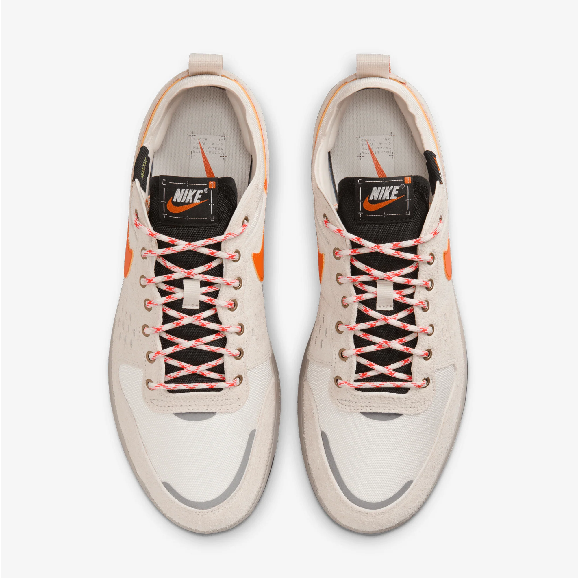 Nike | C1TY PREMIUM CORDURA { PHANTOM/SAFETY ORANGE-LT OREWOOD BRN - Image 2