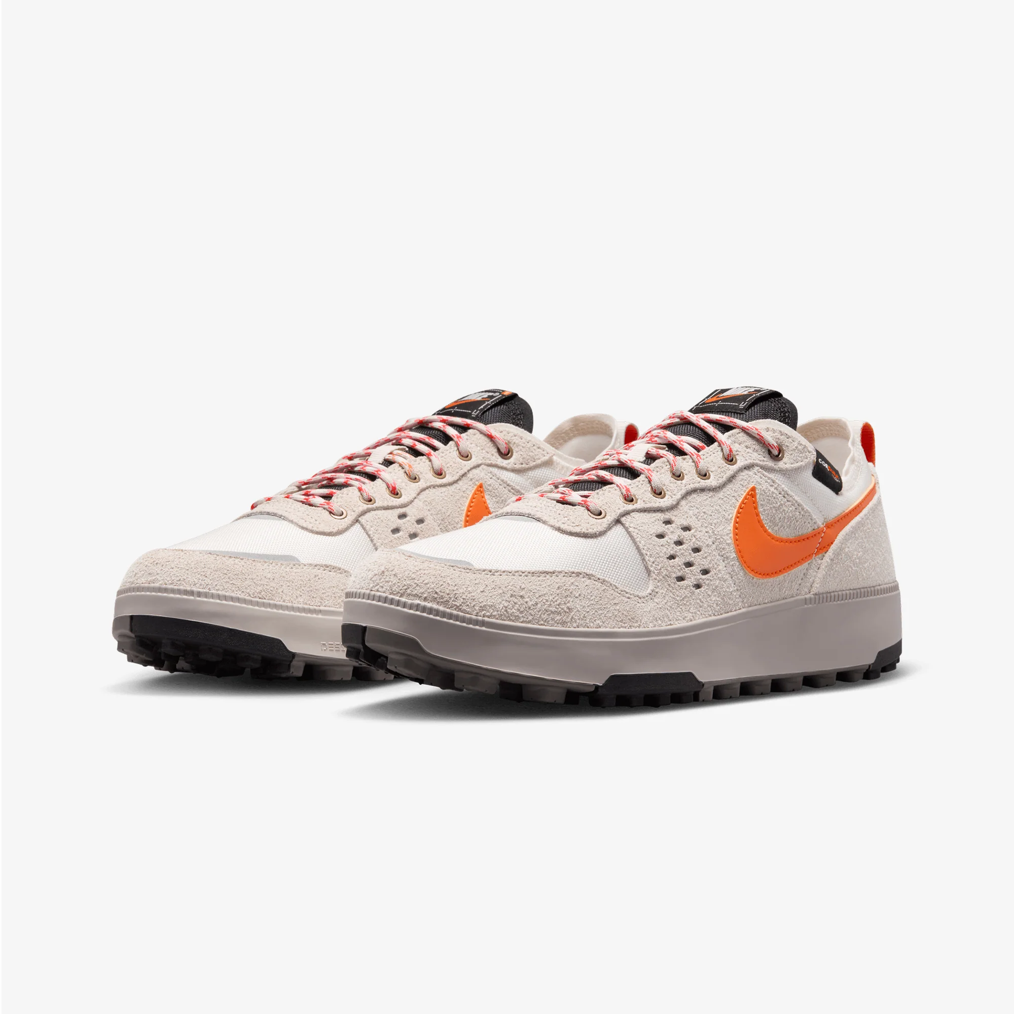 Nike | C1TY PREMIUM CORDURA { PHANTOM/SAFETY ORANGE-LT OREWOOD BRN - Image 3