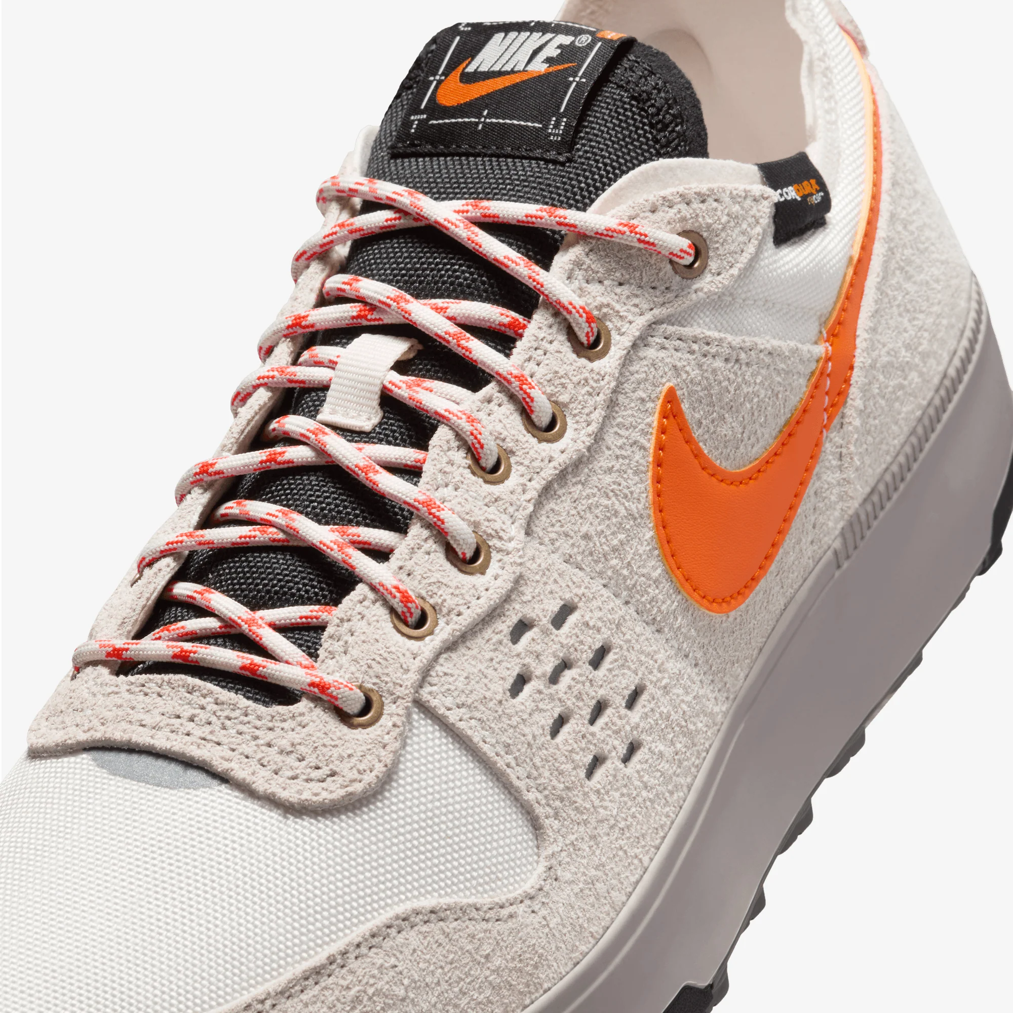 Nike | C1TY PREMIUM CORDURA { PHANTOM/SAFETY ORANGE-LT OREWOOD BRN - Image 5