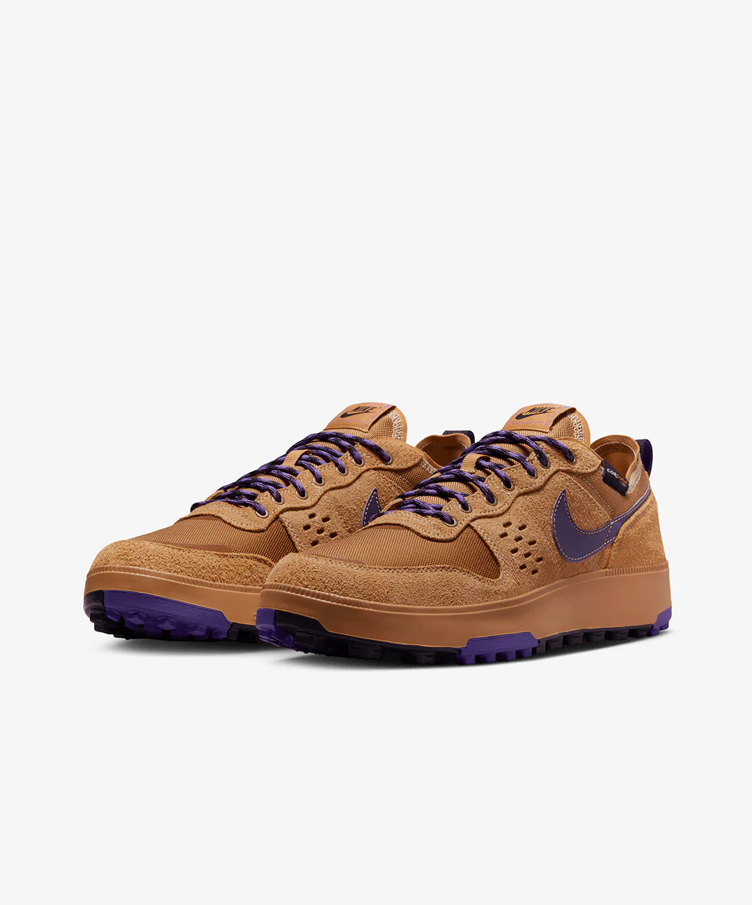 Nike | C1TY PREMIUM CORDURA® { FLAX/WILD GRAPE-BLACK-GUM YELLOW - Image 4