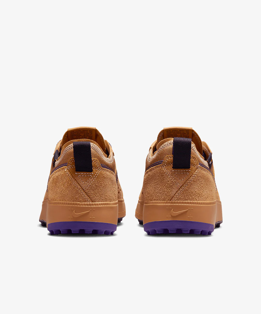 Nike | C1TY PREMIUM CORDURA® { FLAX/WILD GRAPE-BLACK-GUM YELLOW - Image 5