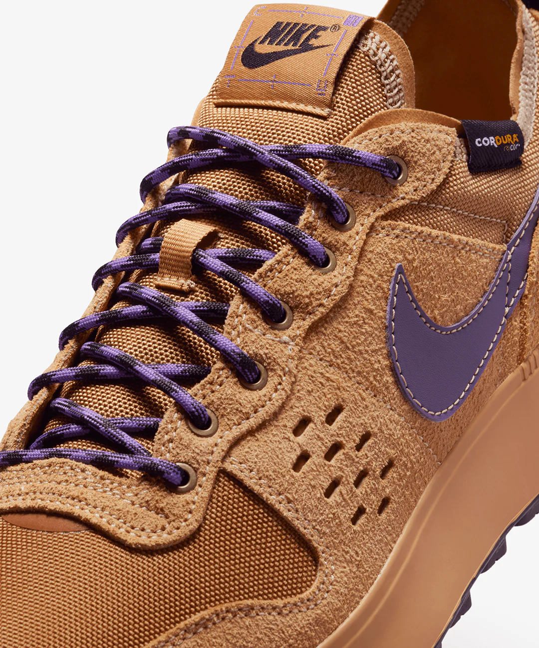 Nike | C1TY PREMIUM CORDURA® { FLAX/WILD GRAPE-BLACK-GUM YELLOW - Image 6