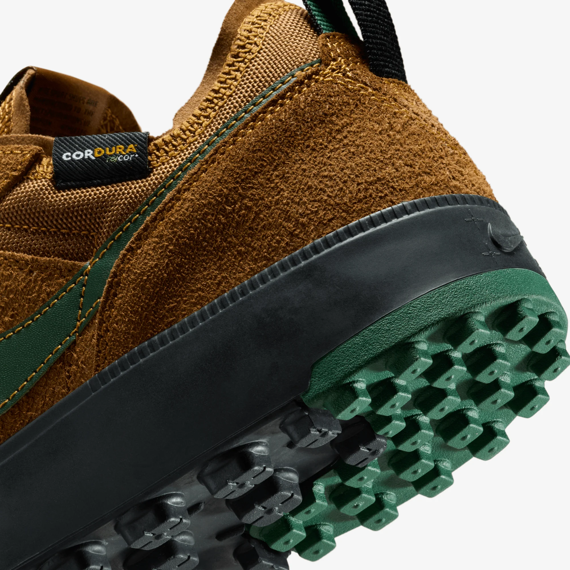 Nike | C1TY PREMIUM CORDURA® { LT BRITISH TAN/FIR-BLACK - Image 6