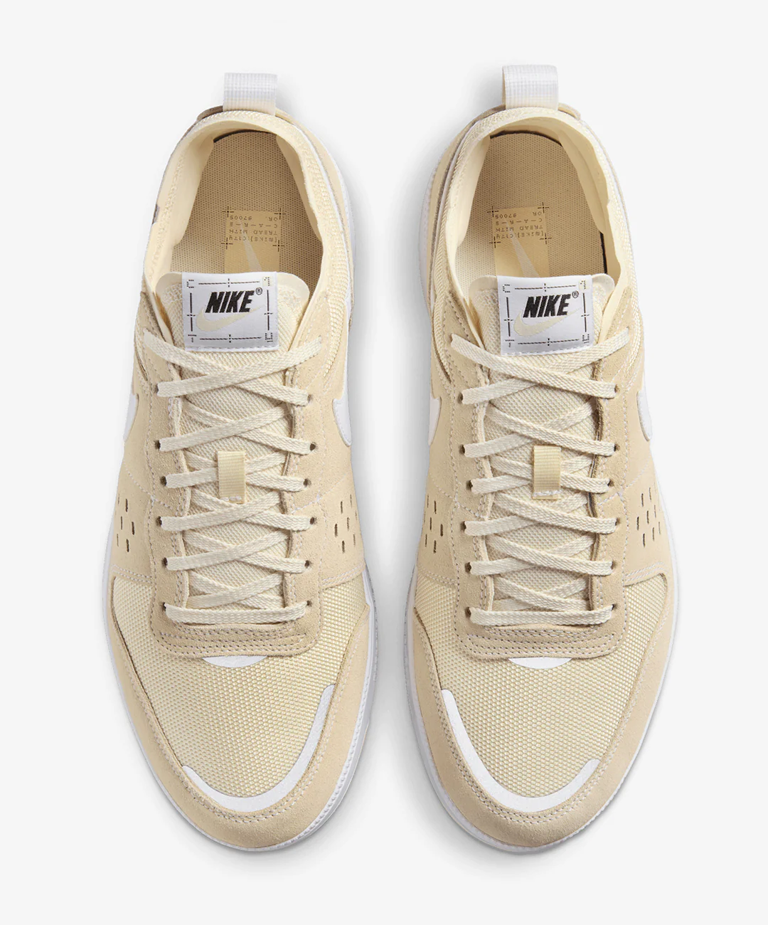 Nike | C1TY "SAND" { MUSLIN/WHITE-BLACK - Image 3