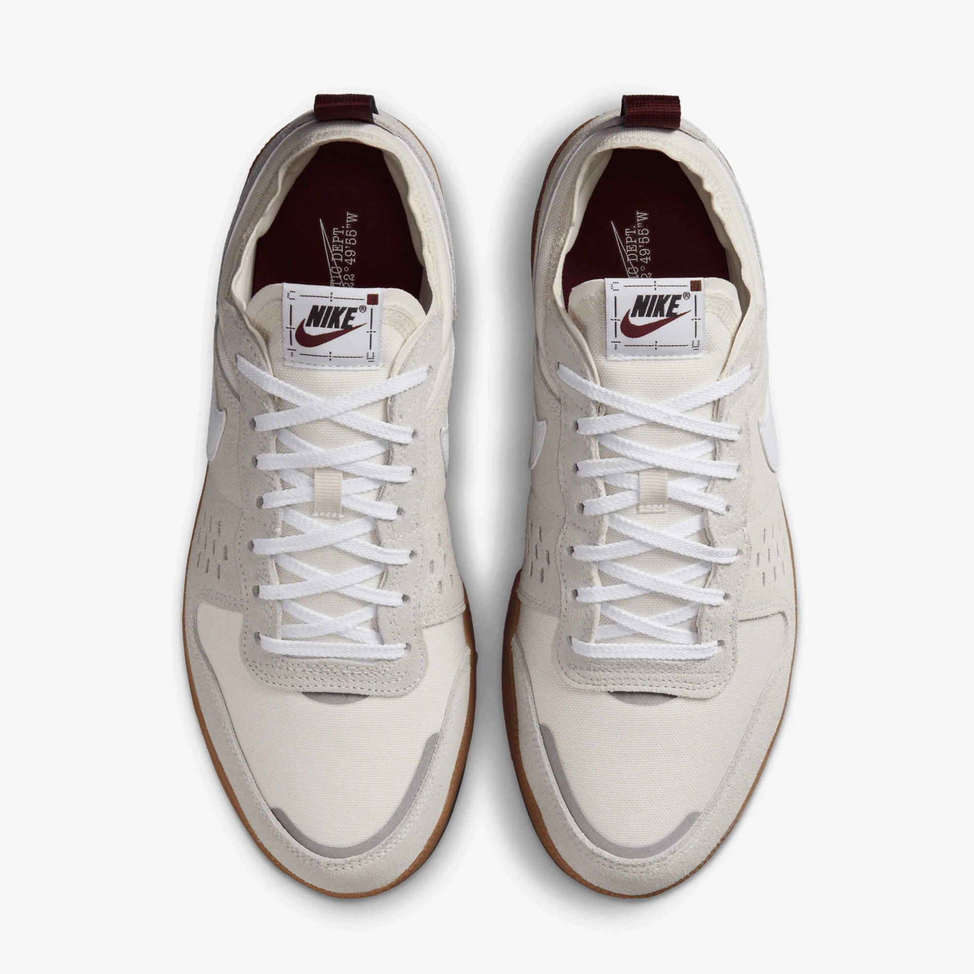 Nike | C1TY { VAST GREY/WHITE-PHANTOM-GUM MED BROWN - Image 2