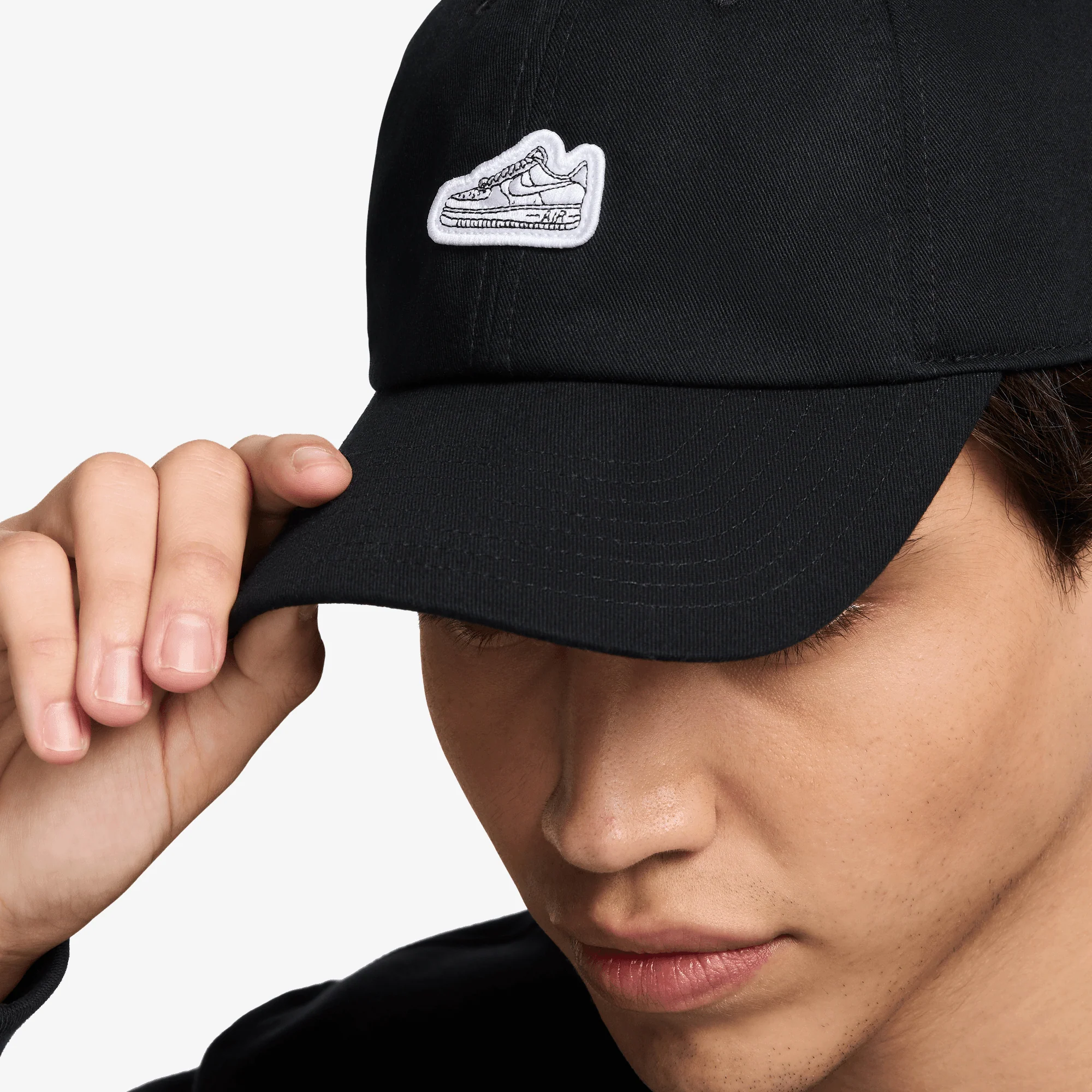 NIKE | CKUB UNSTRUCTURED CAP { BLACK - Image 4