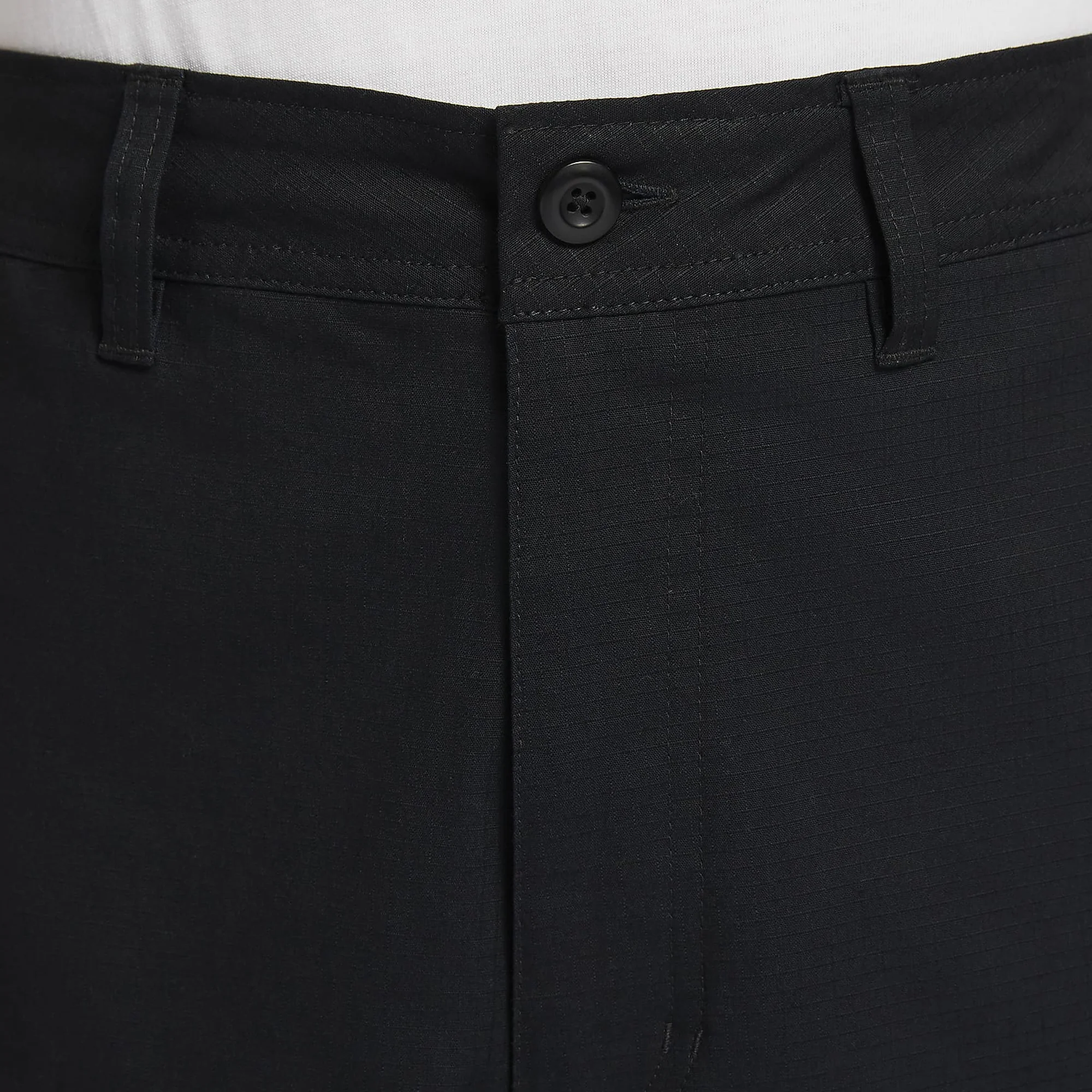 NIKE | CLUB CARGO PANTS { BLACK/BLACK - Image 4