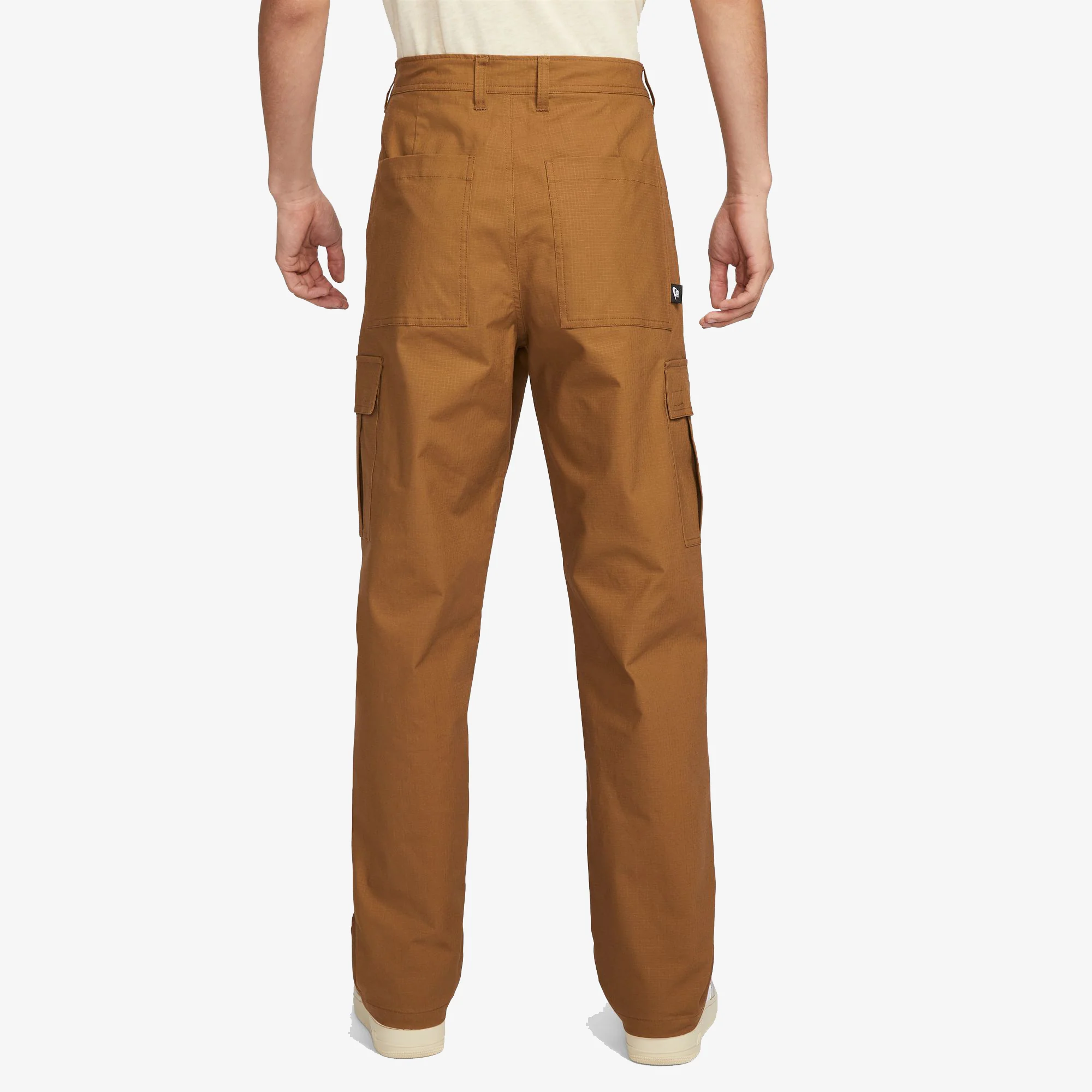 NIKE | CLUB CARGO PANTS { LT BRITISH TAN/LT BRITISH TAN - Image 2