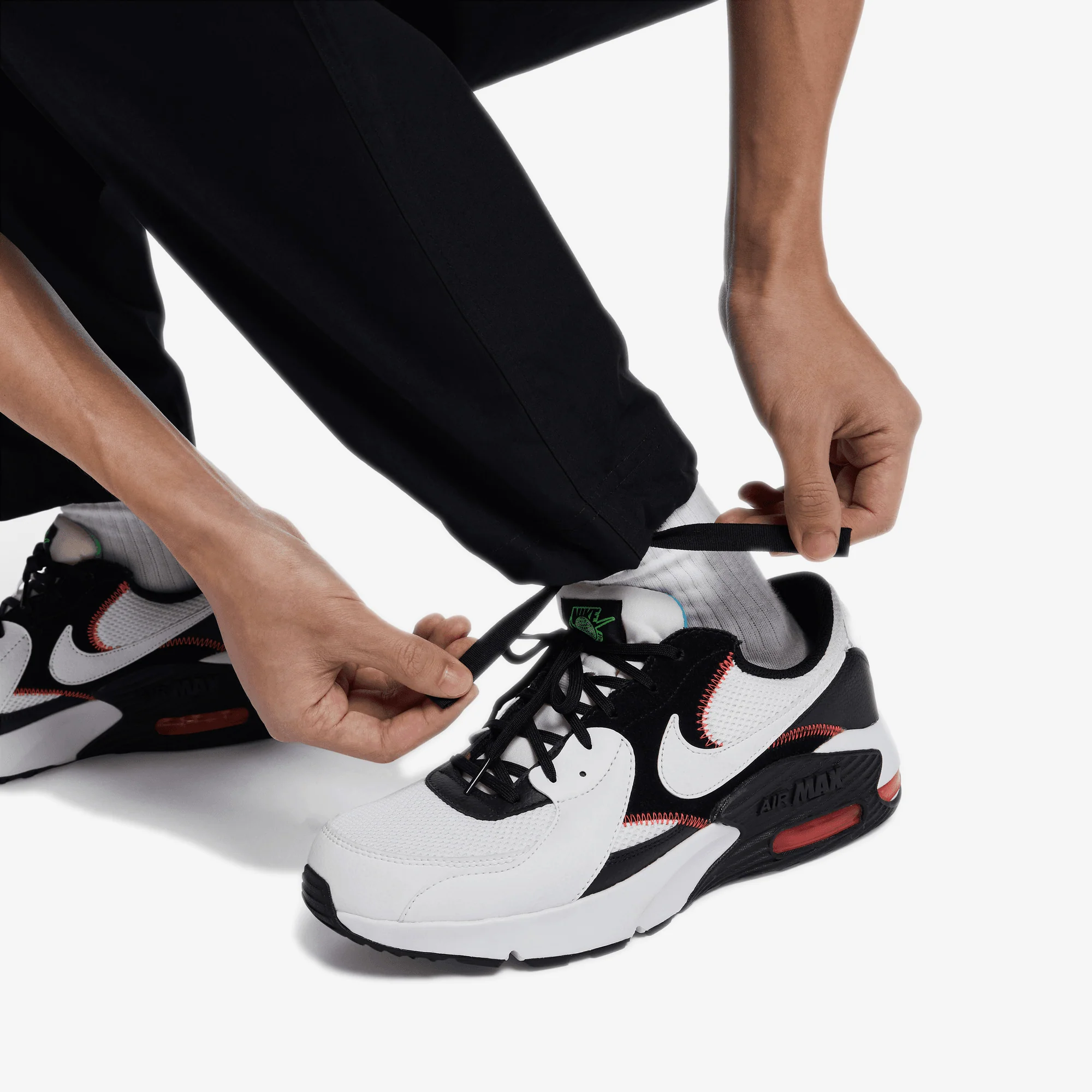 NIKE | CLUB PANTS { BLACK/BLACK - Image 5