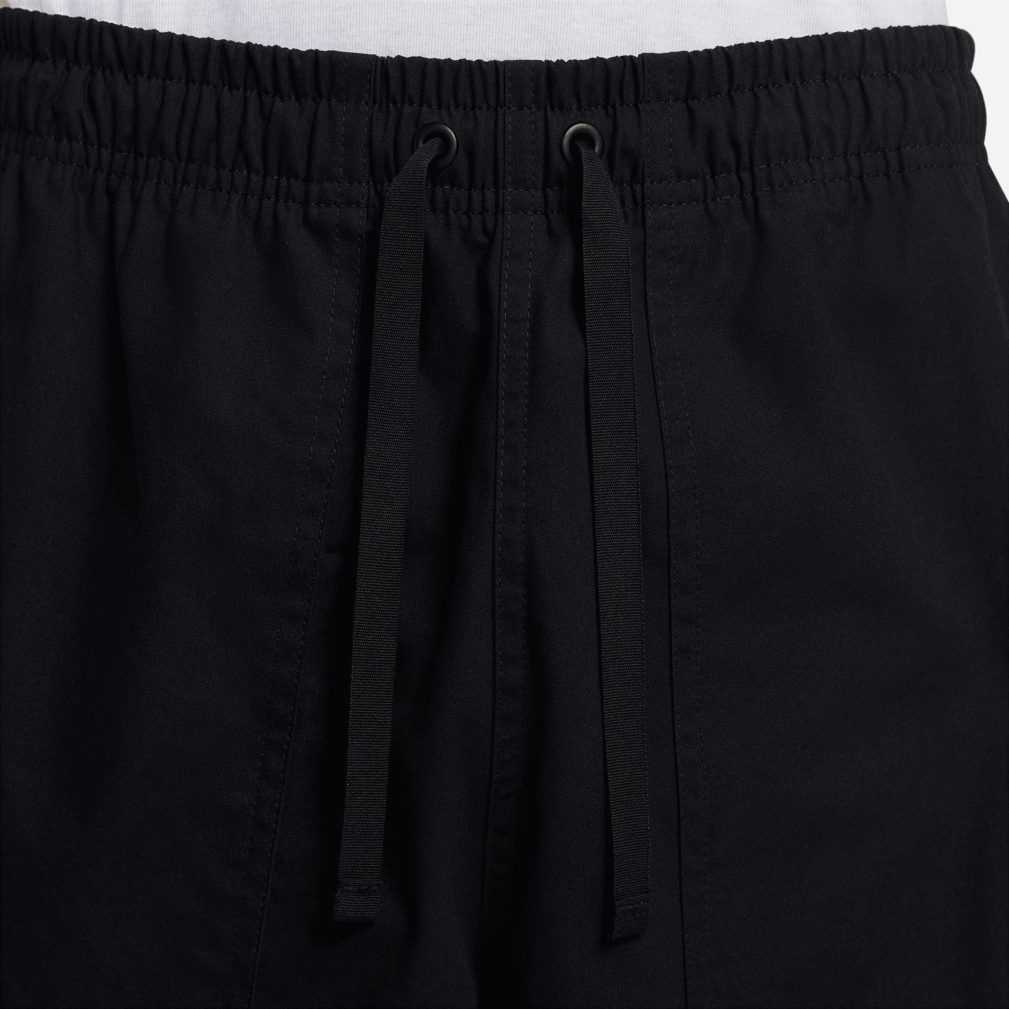 NIKE | CLUB PANTS { BLACK/BLACK - Image 6