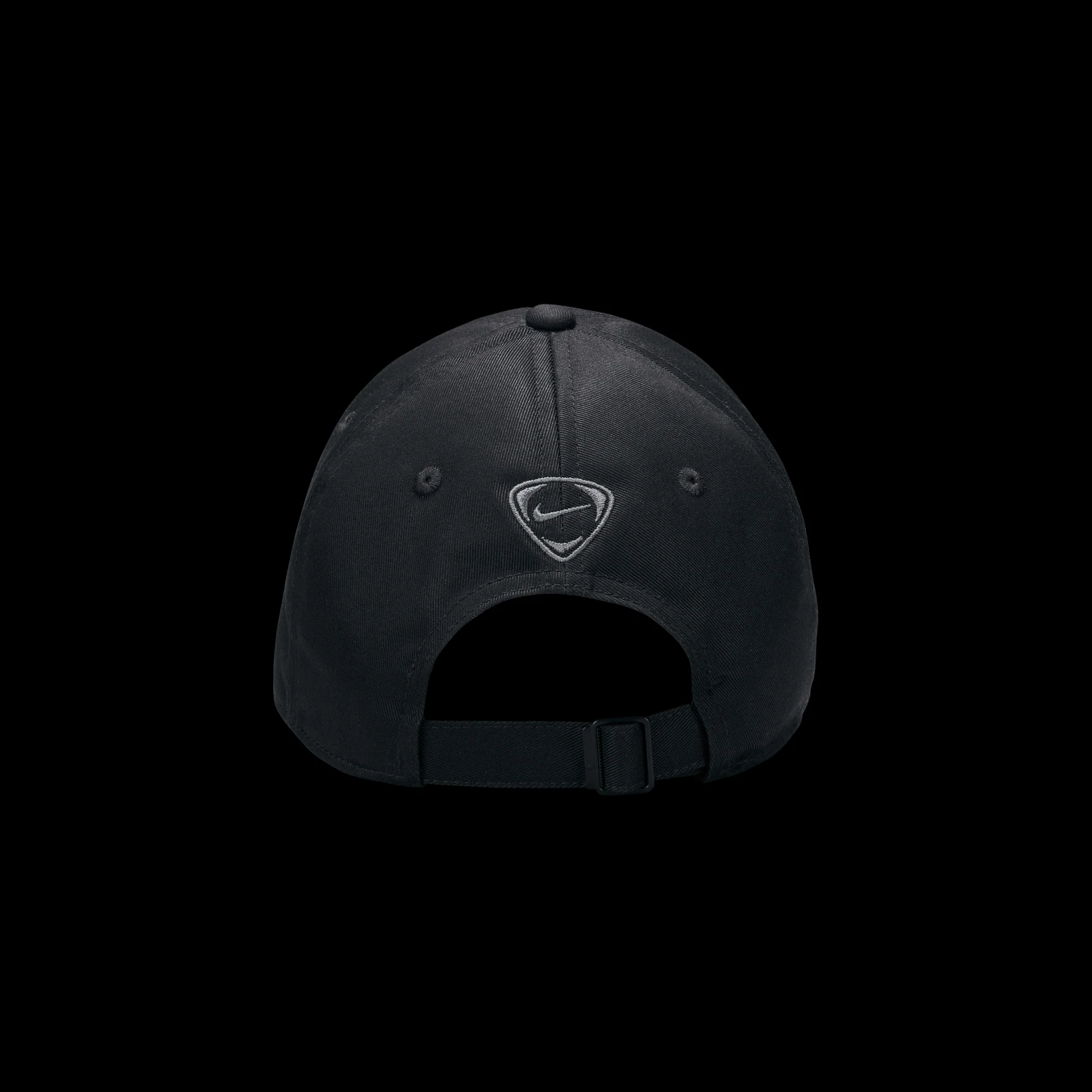 NIKE | CLUB UNSTRUCTURED CAP { BLACK/SAIL - Image 5