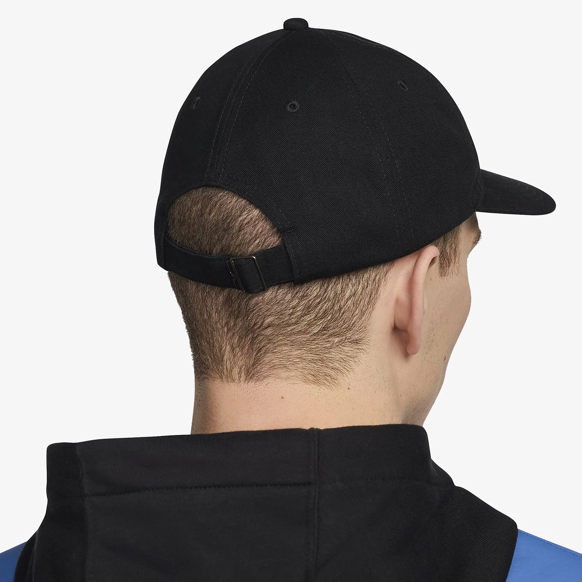 NIKE | CLUB UNSTRUCTURED PATCH CAP { BLACK - Image 3