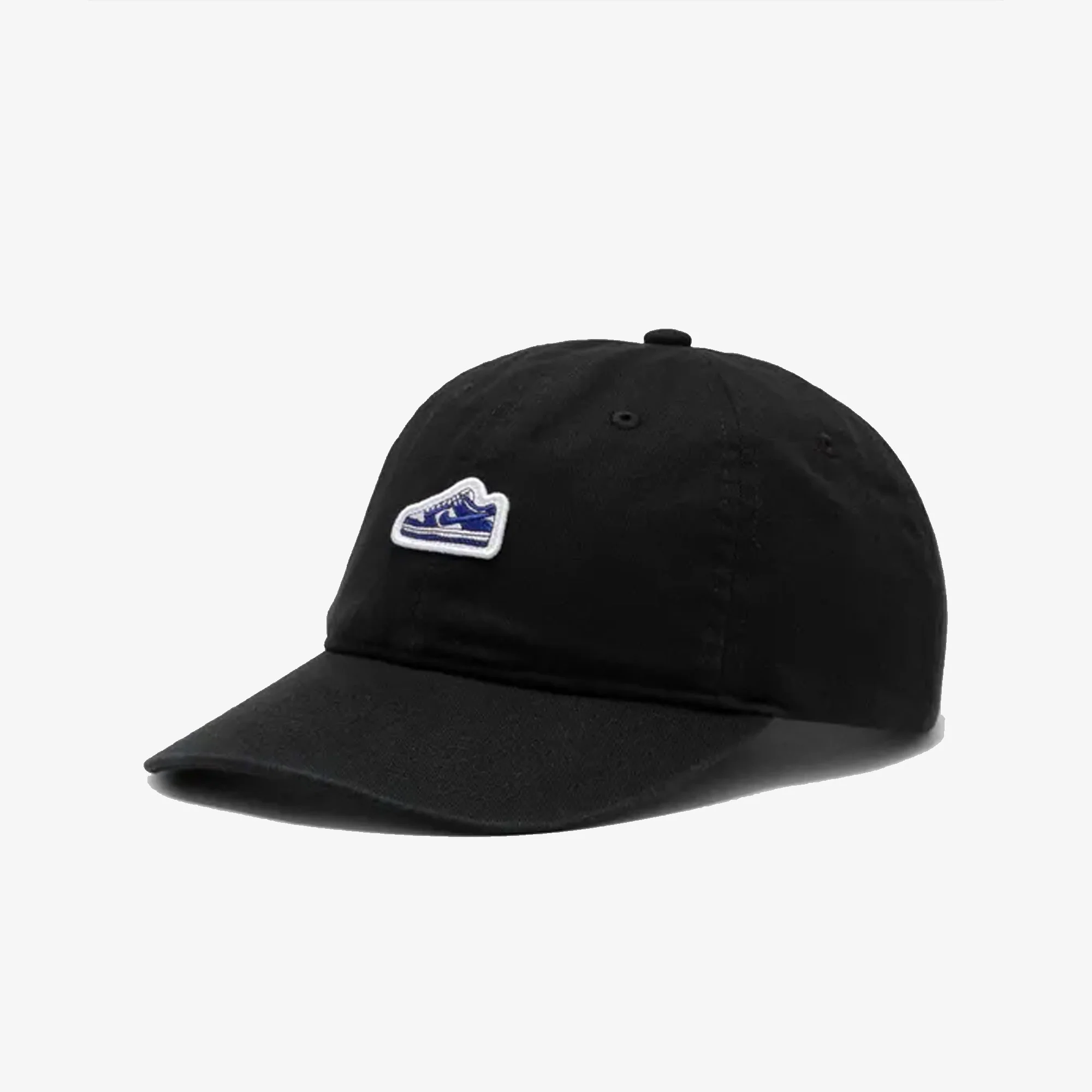NIKE | CLUB UNSTRUCTURED PATCH CAP { BLACK - Image 4