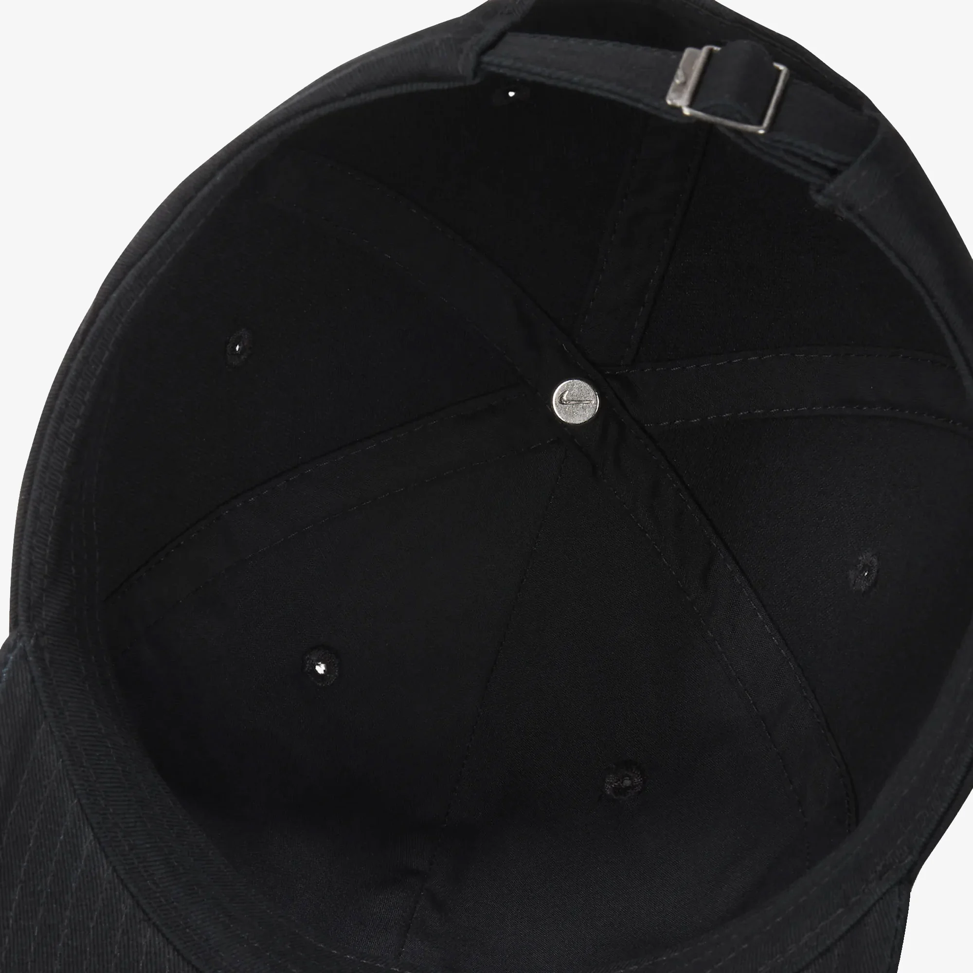 NIKE | CLUB UNSTRUCTURED PATCH CAP { BLACK - Image 6
