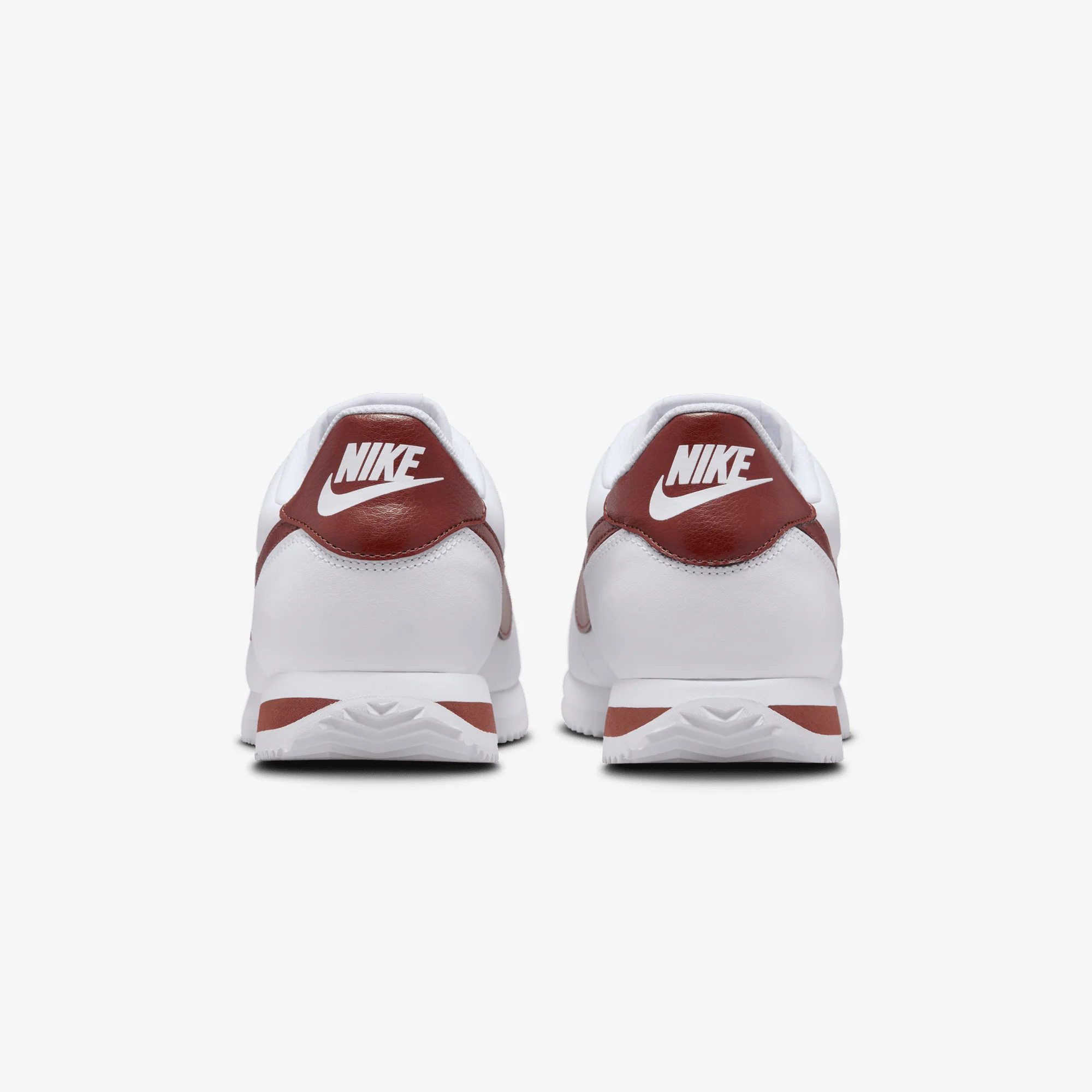 NIKE | CORTEZ { WHITE/DARK PONY - Image 4